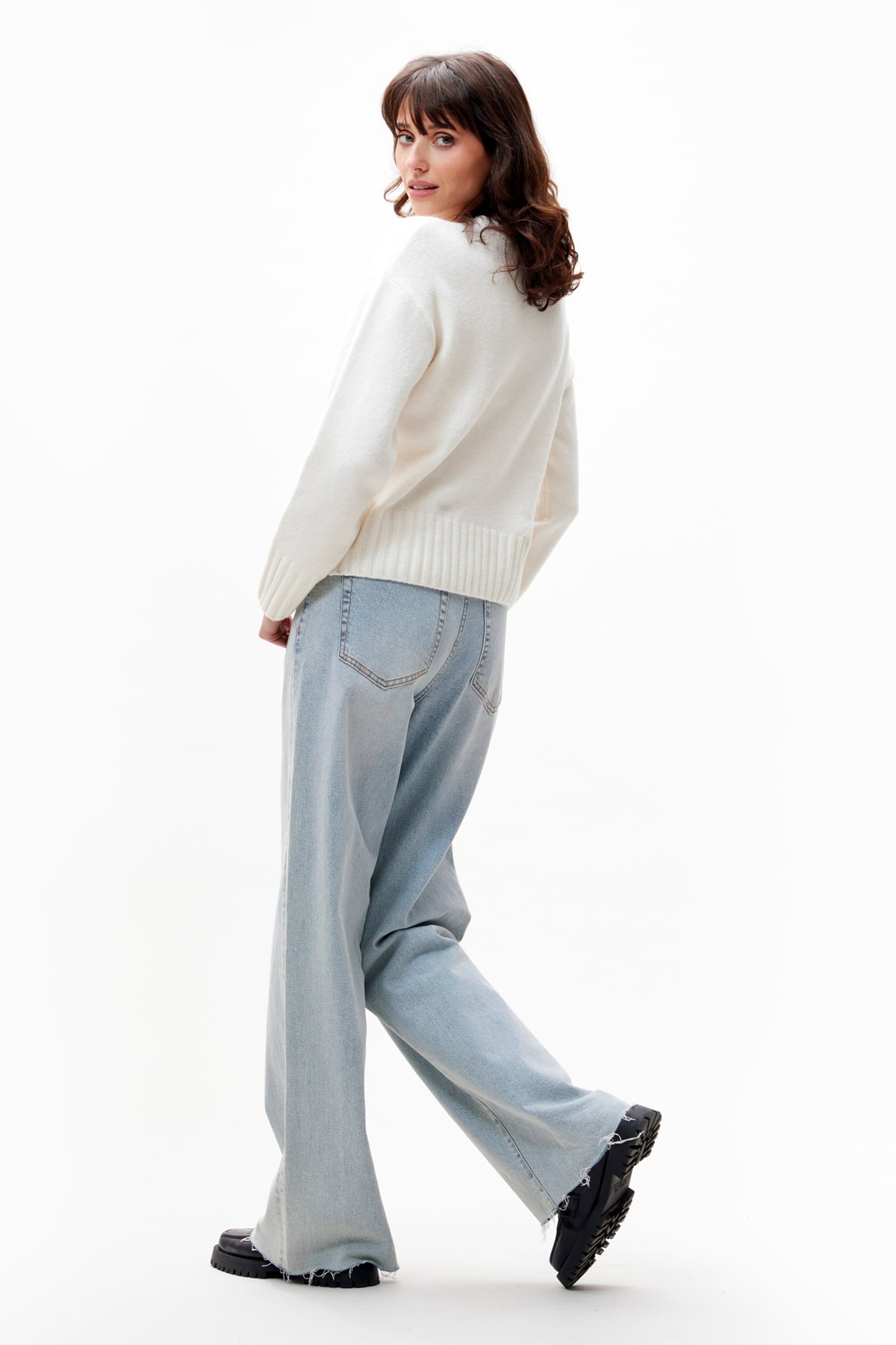 CLASSIC KNIT EGRET 3