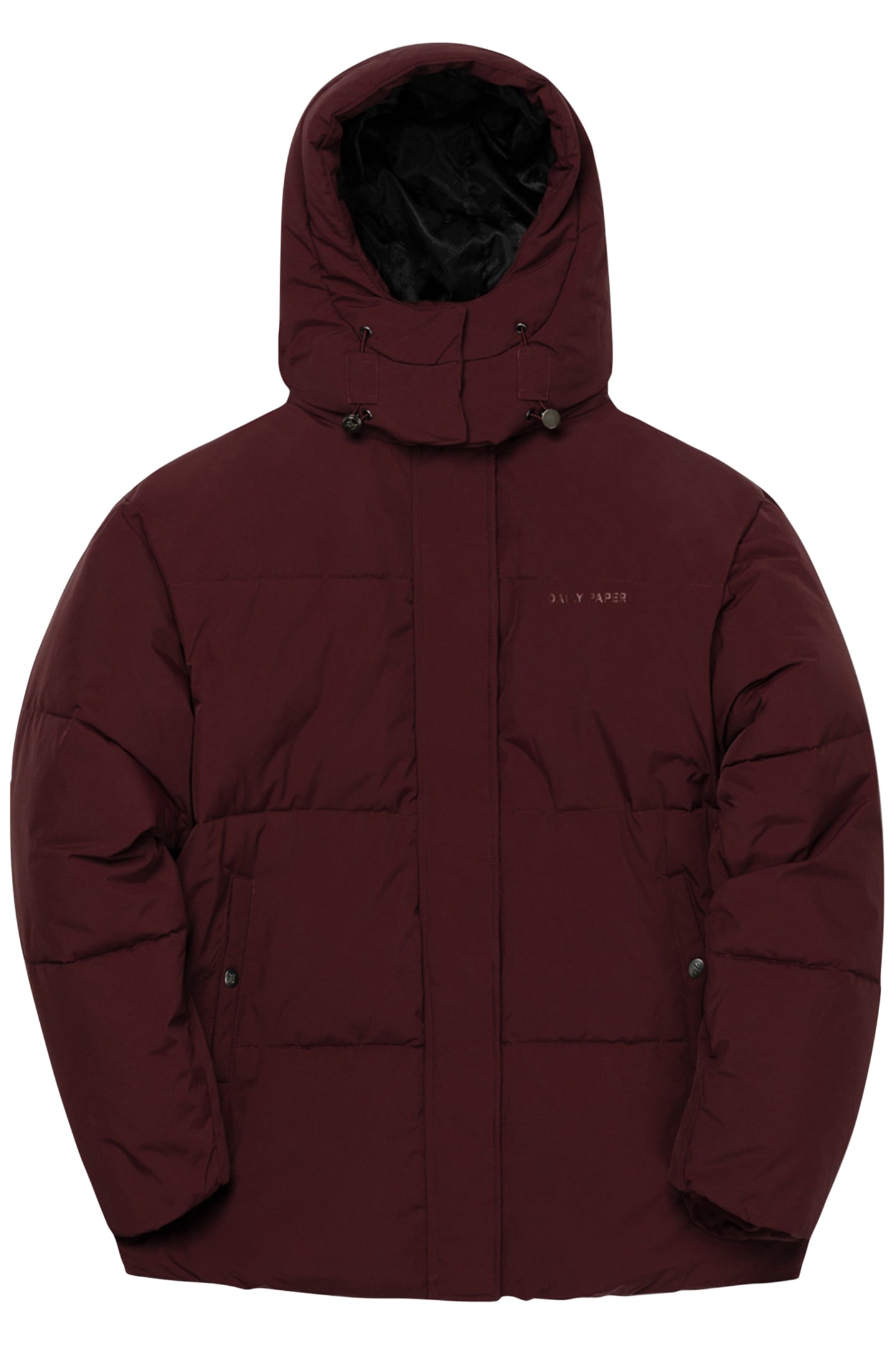 NICOLE PUFFER JACKET BORDEAUX RED | Online Outlet | Otrium