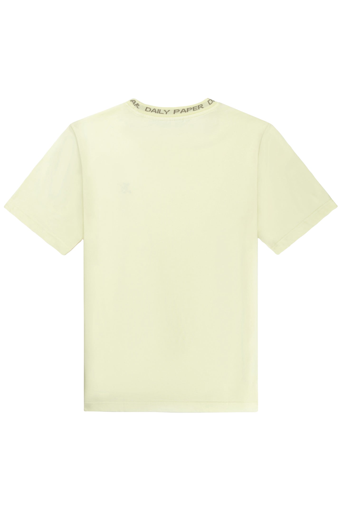 ERIB SS T-SHIRT UNISEX ICING YELLOW 4