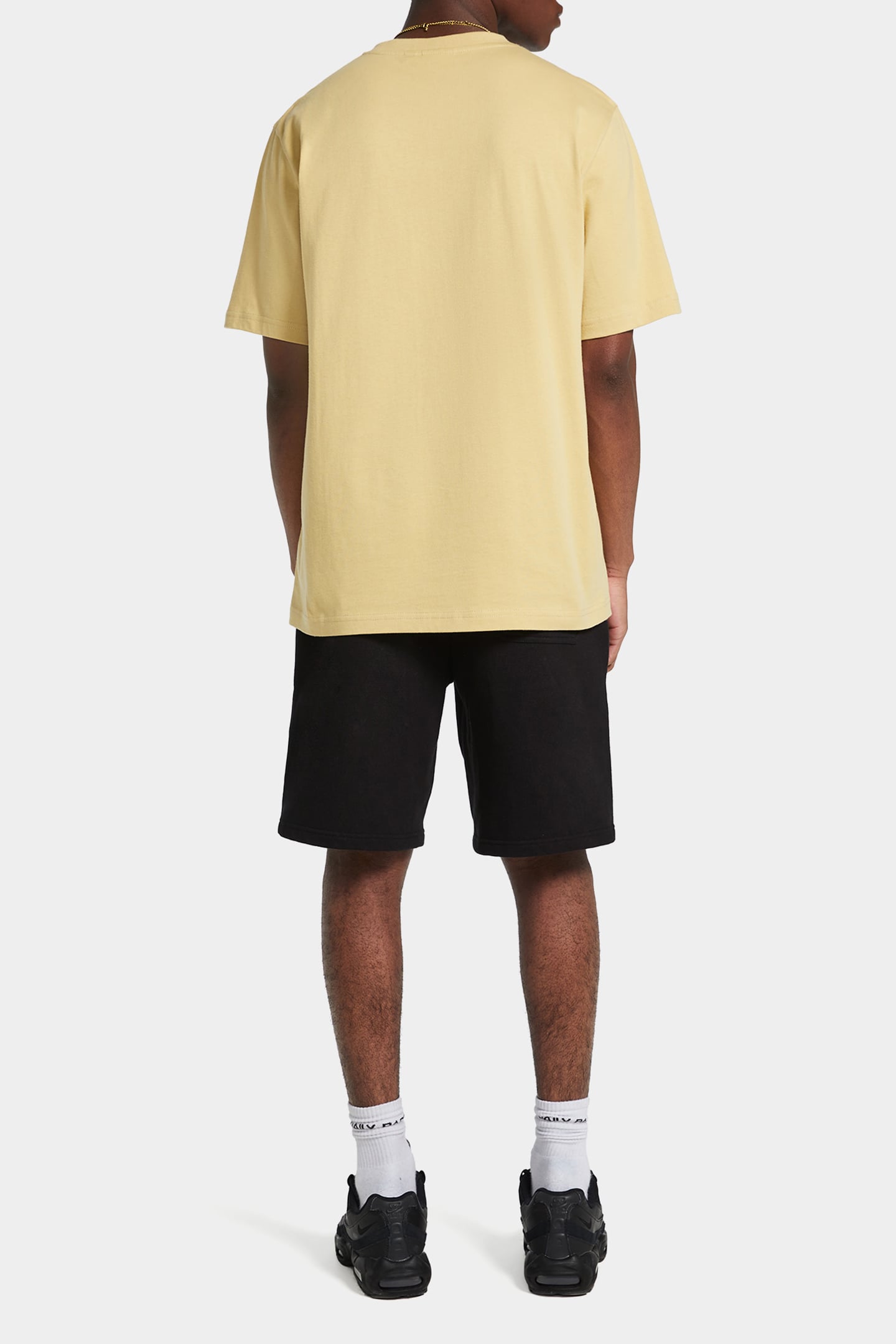 LOGOTYPE SS T-SHIRT UNISEX TAOS BEIGE 2