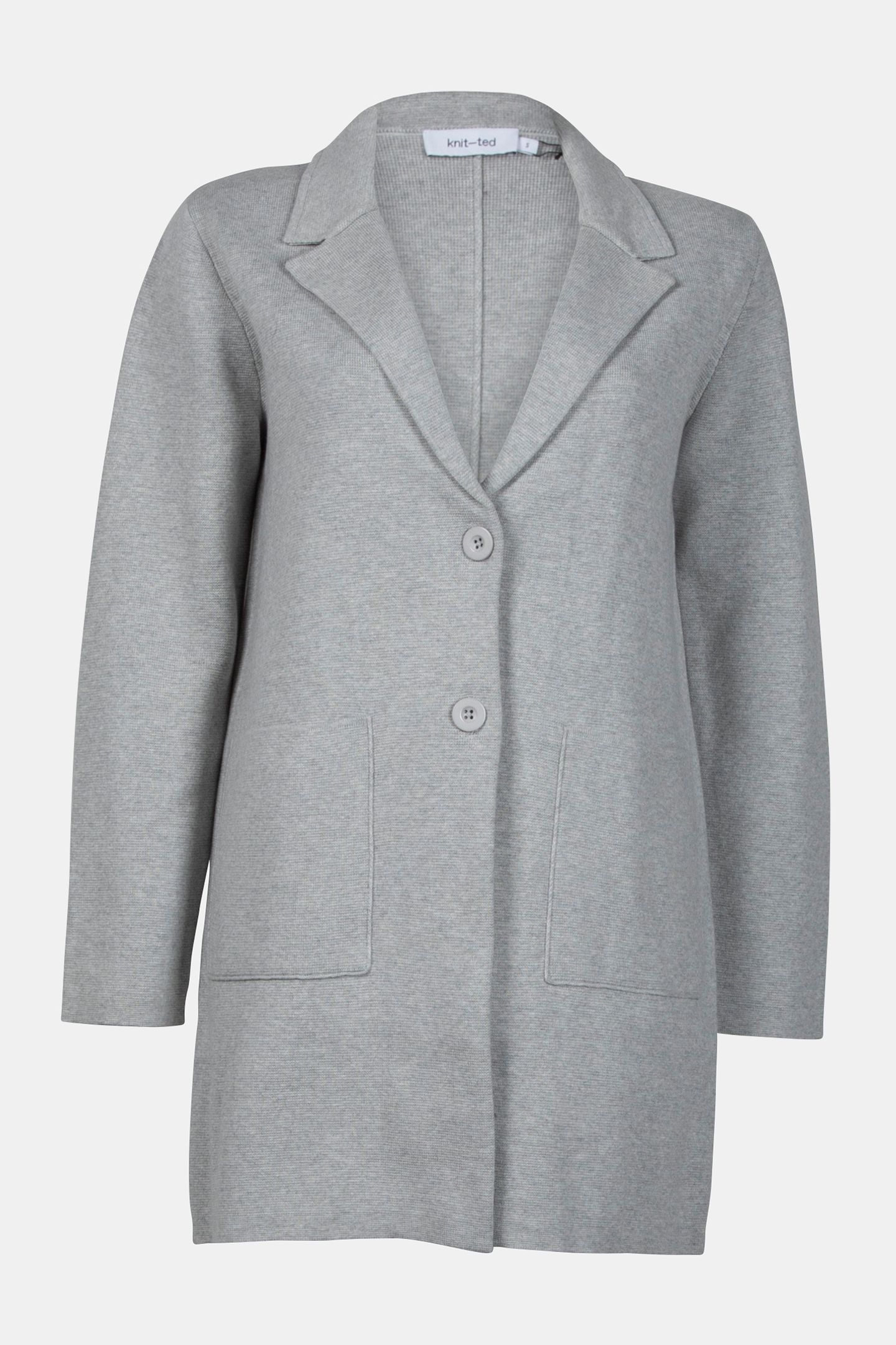 SAMMIE CARDIGAN LIGHT GREY 4