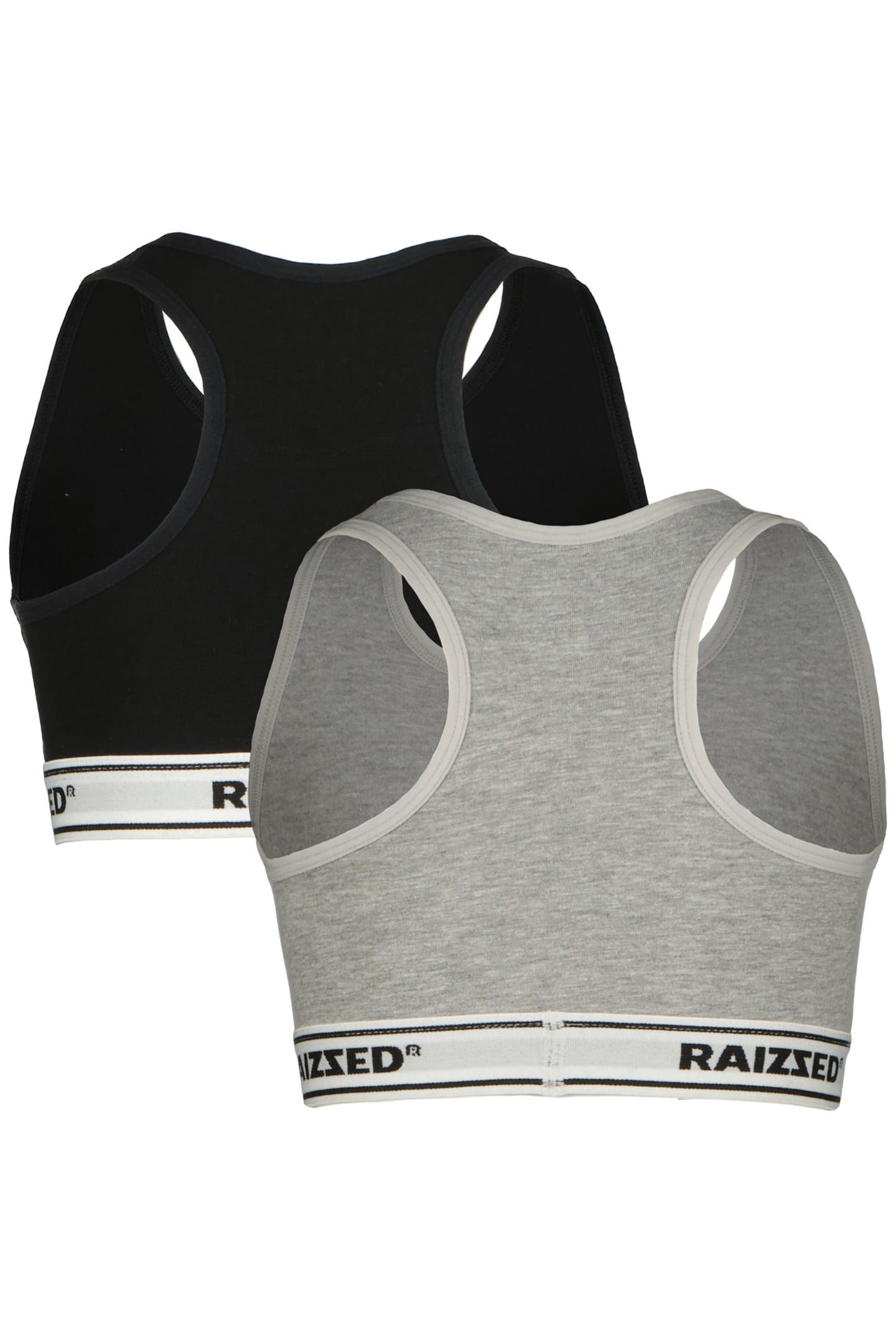 GIRLS NORA RACER 2 PACK TOP MULTICOLOUR 2
