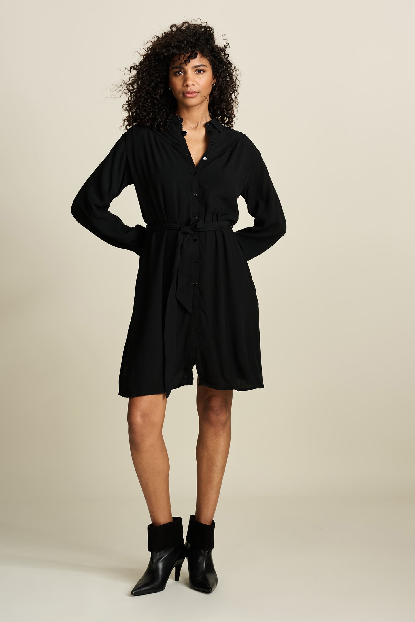 DRESS - ELLA BLACK 1