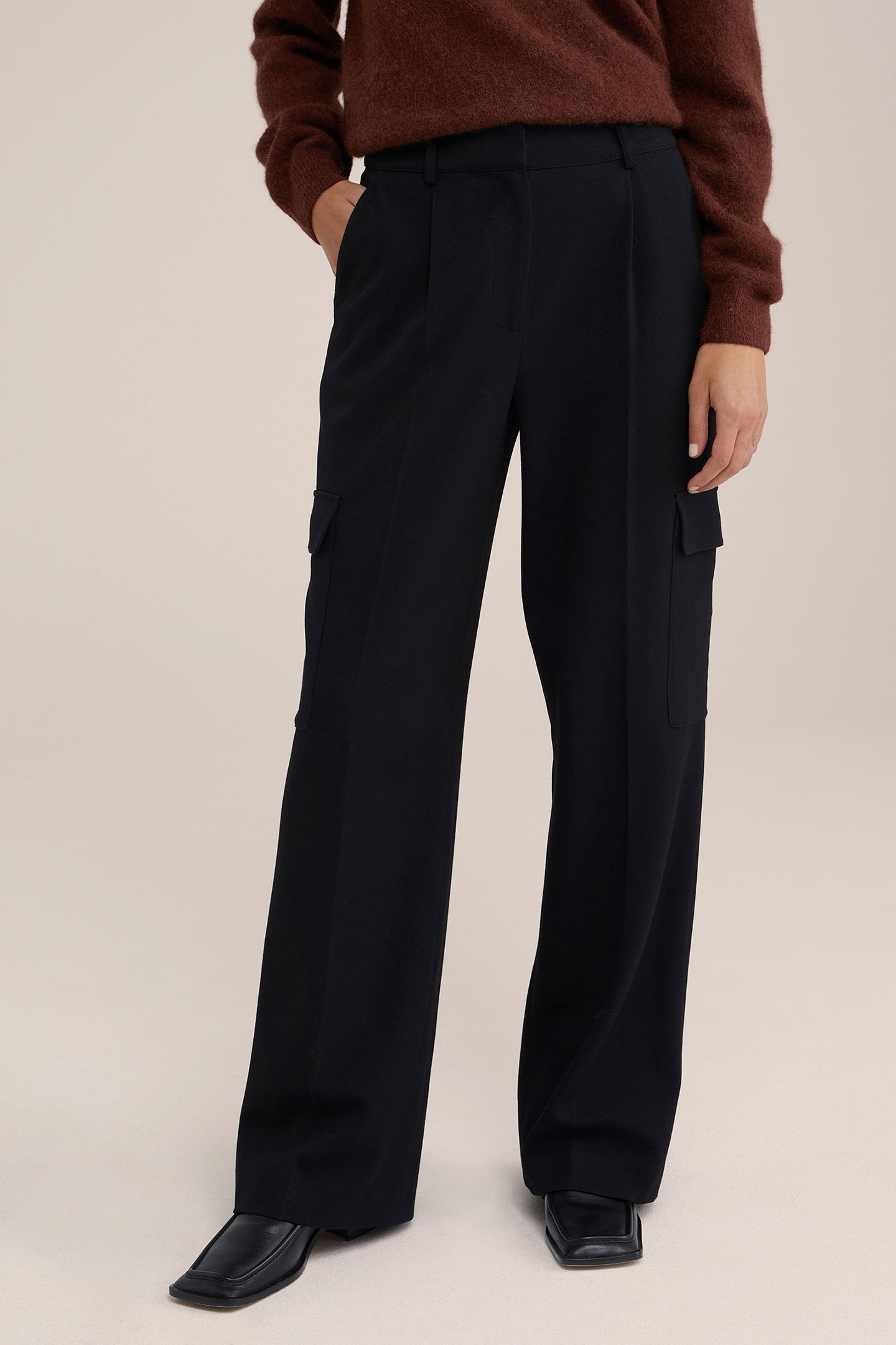 BROEK BLACK 1