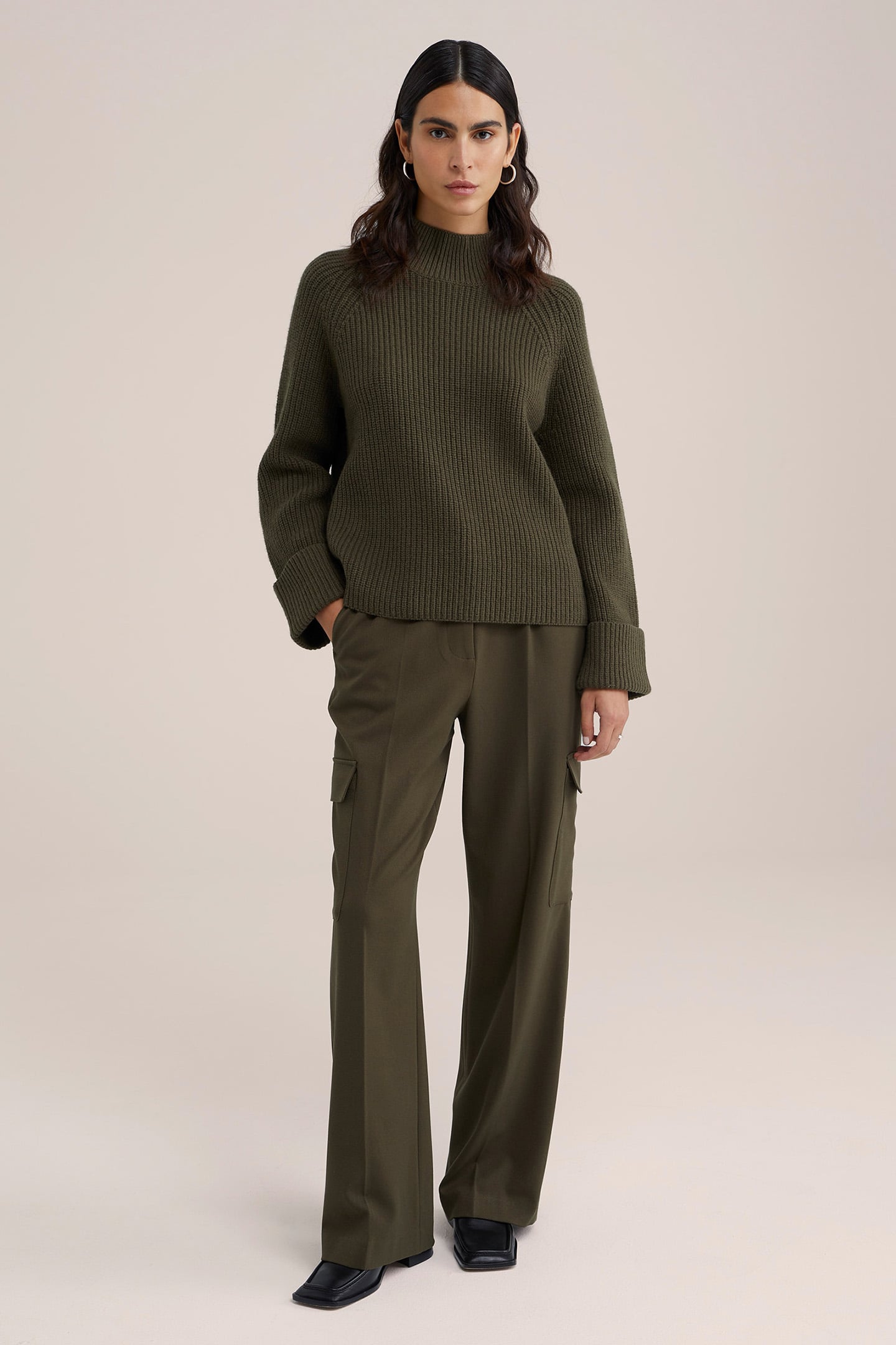 BROEK ARMY GREEN 3