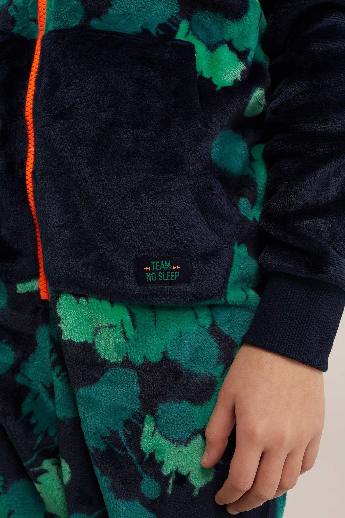 ONESIE DARK BLUE 6