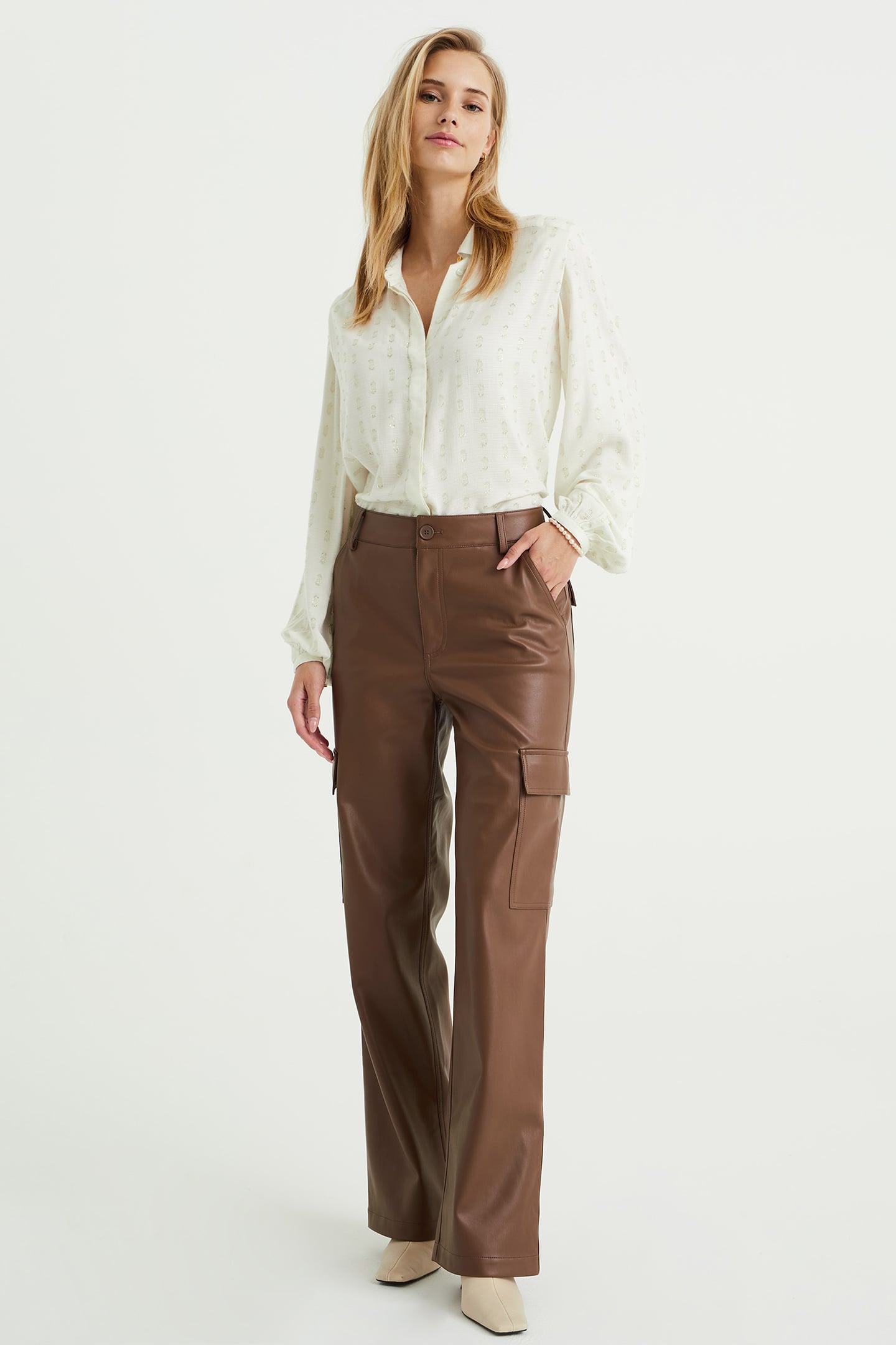BLOUSE OFF-WHITE 3