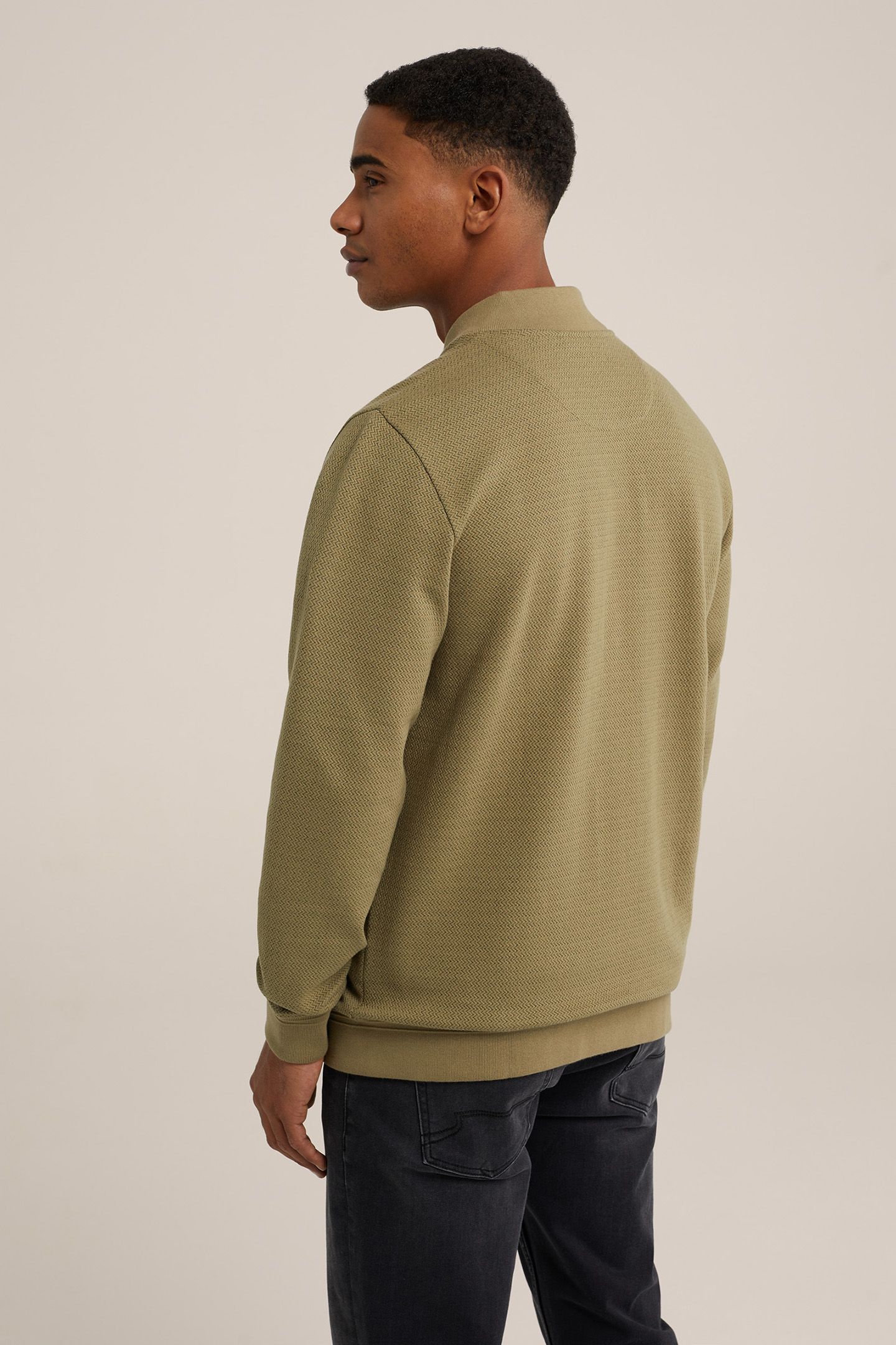 BOMBER ARMY GREEN 2