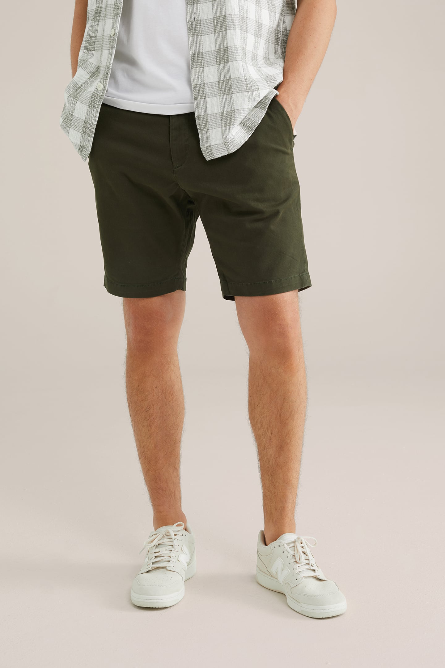 SHORT MOSS GREEN 1