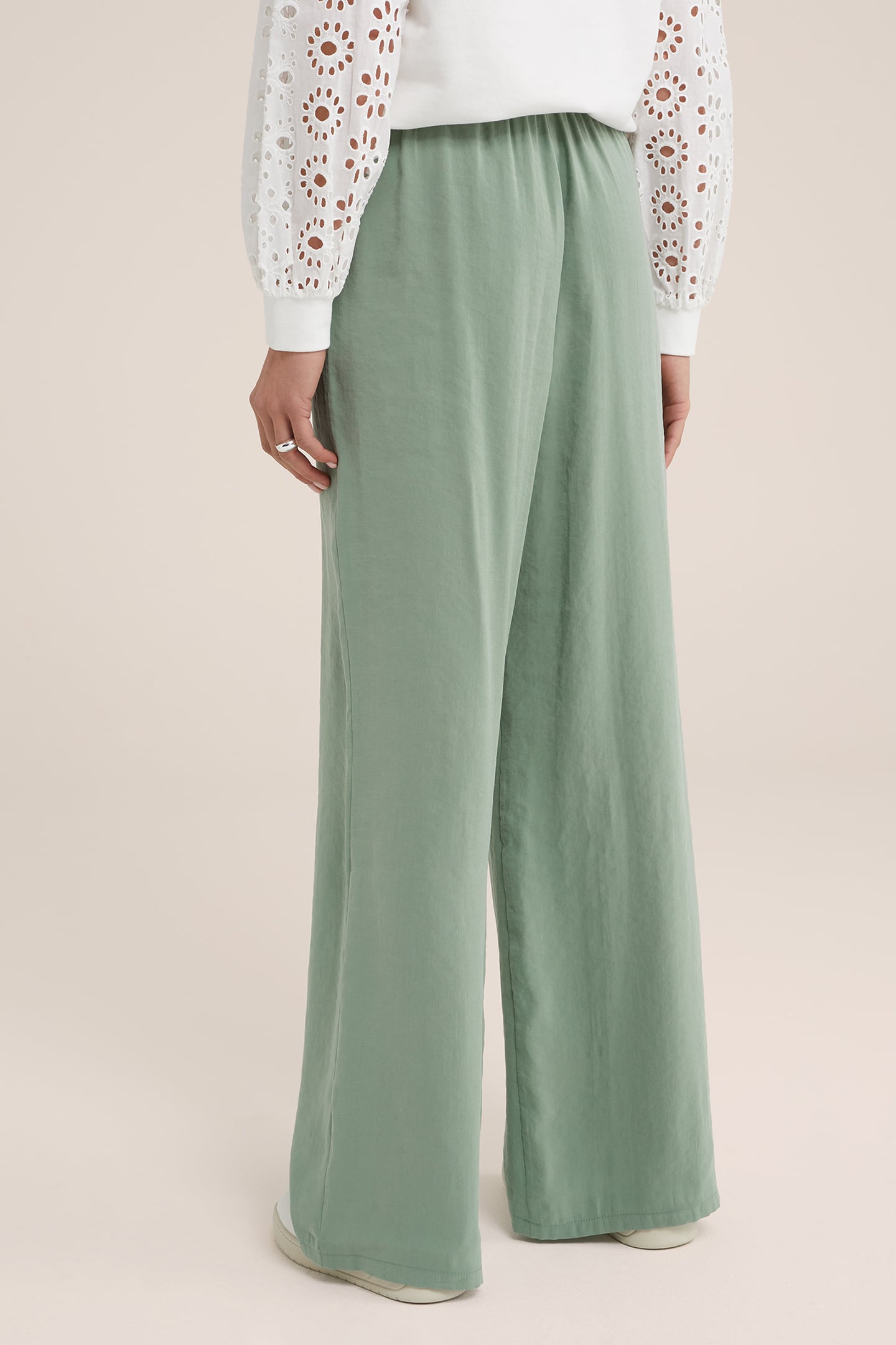 BROEK SEA GREEN 2