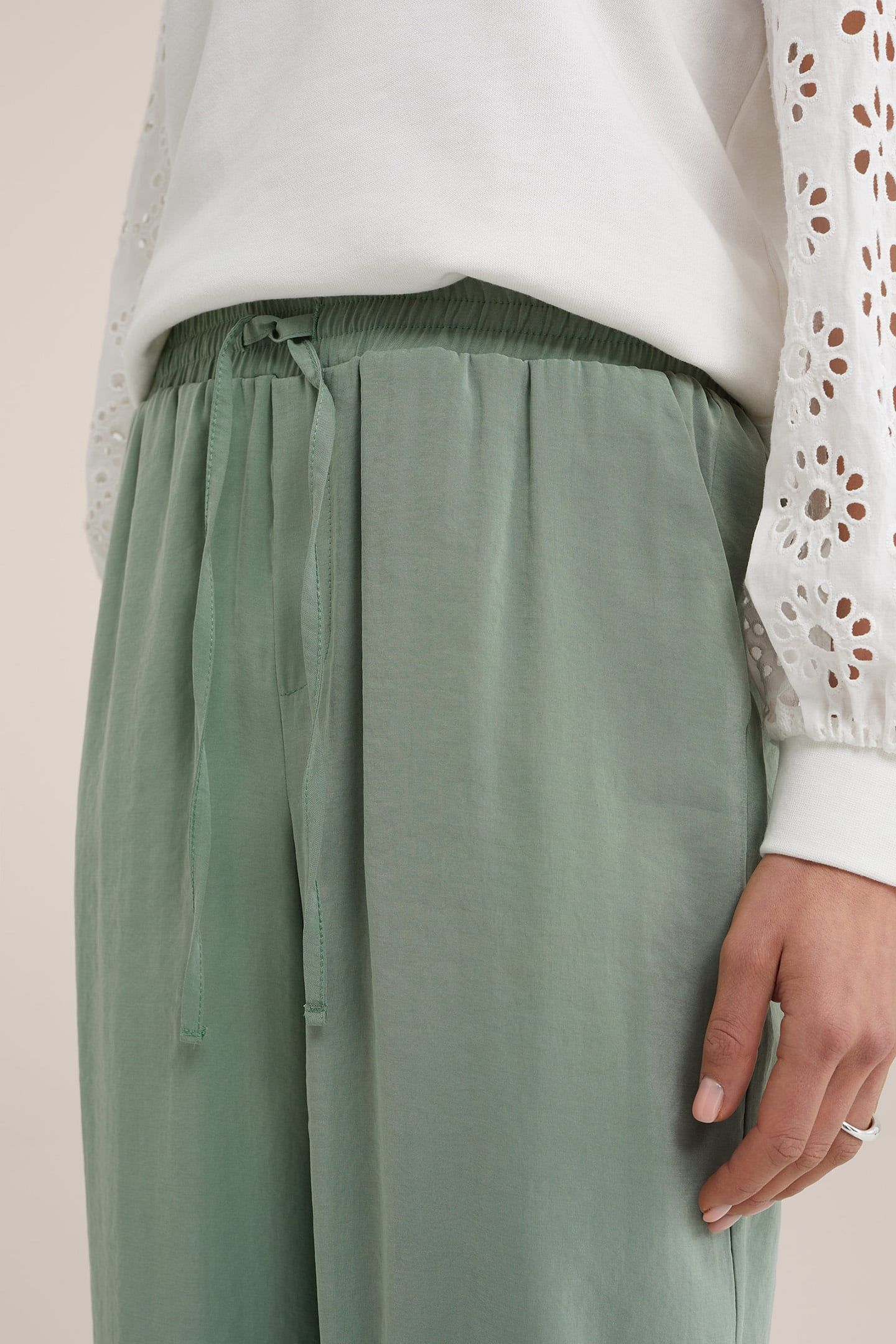 BROEK SEA GREEN 5
