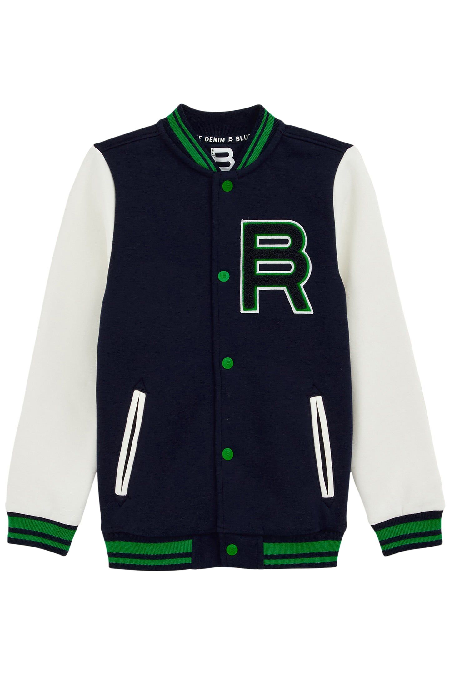 BOMBER DARK BLUE 3