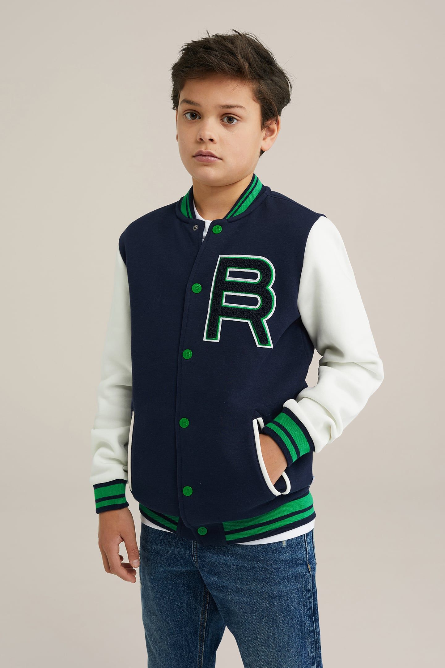 BOMBER DARK BLUE 1