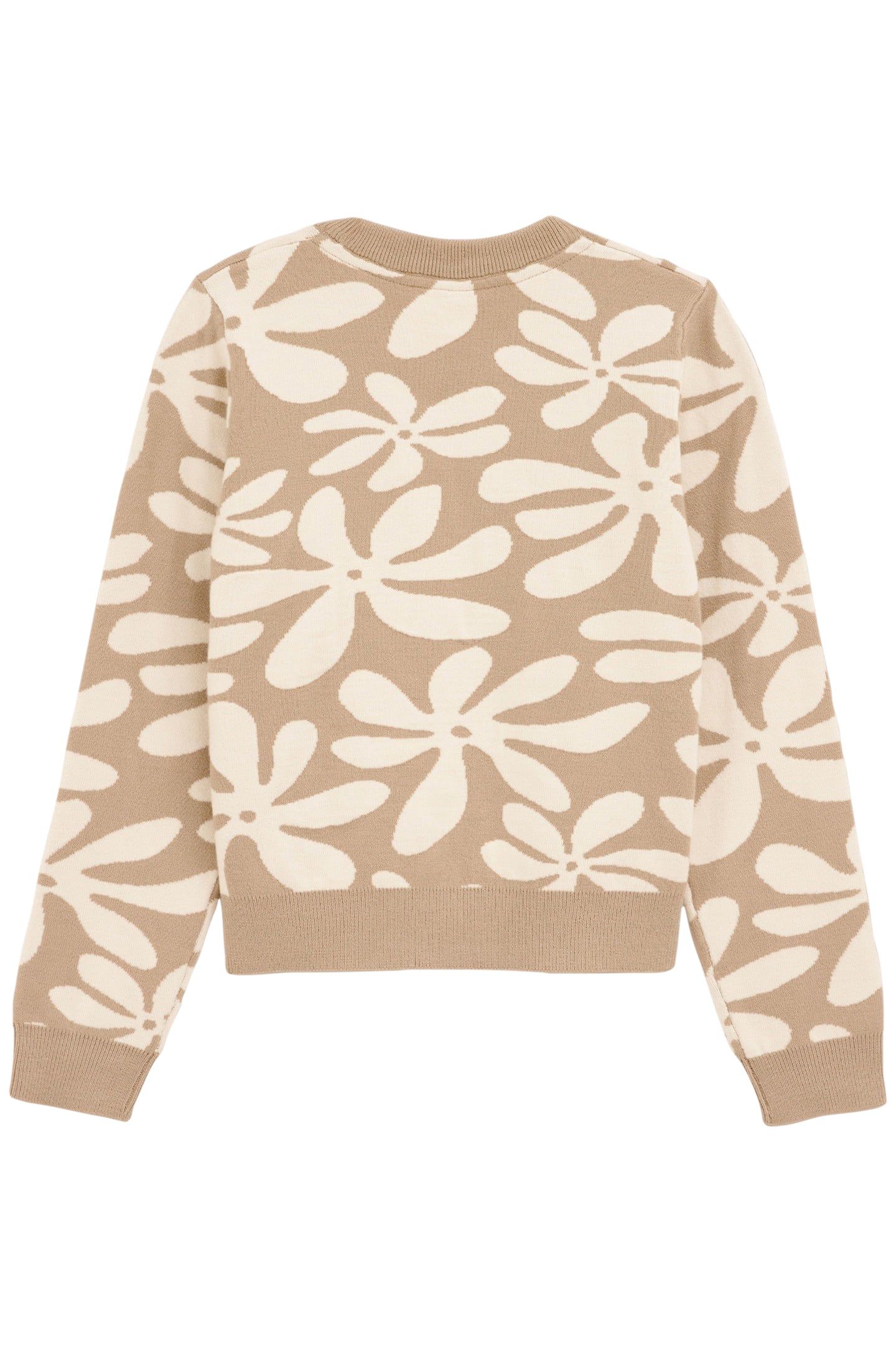 GEBREIDE TRUI BEIGE 4