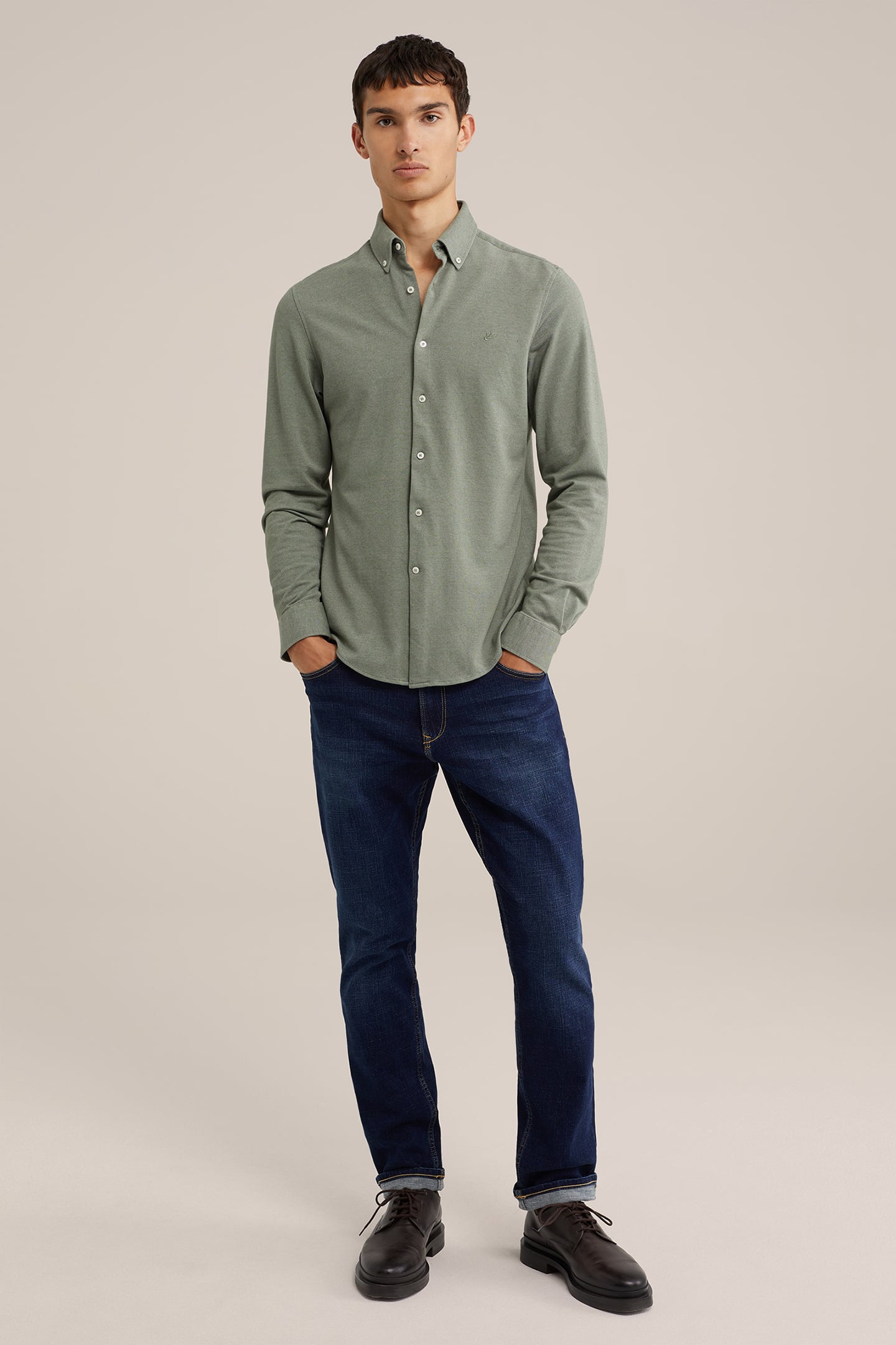 SHIRT SEA GREEN 3