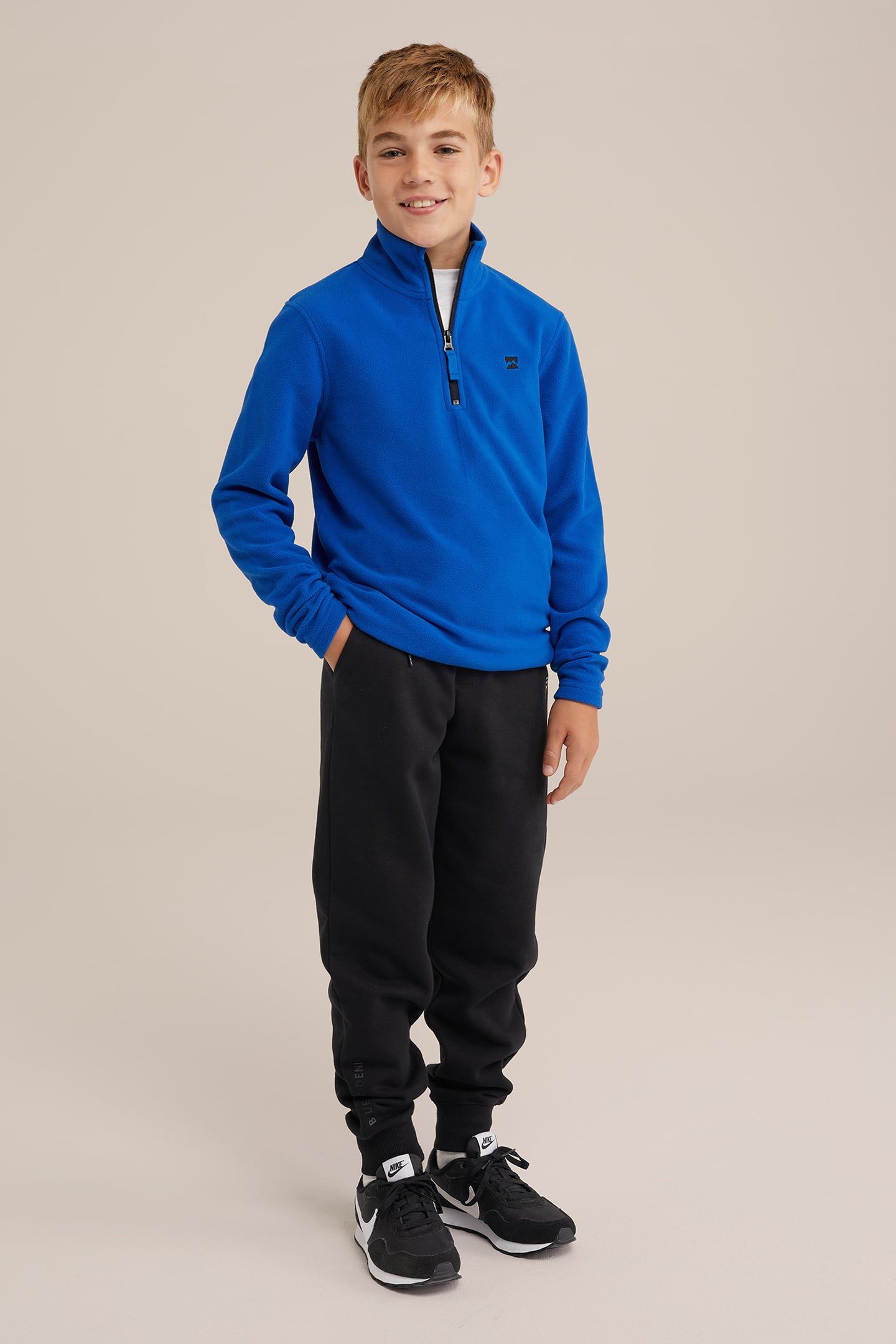 THERMAL SET BRIGHT BLUE 2