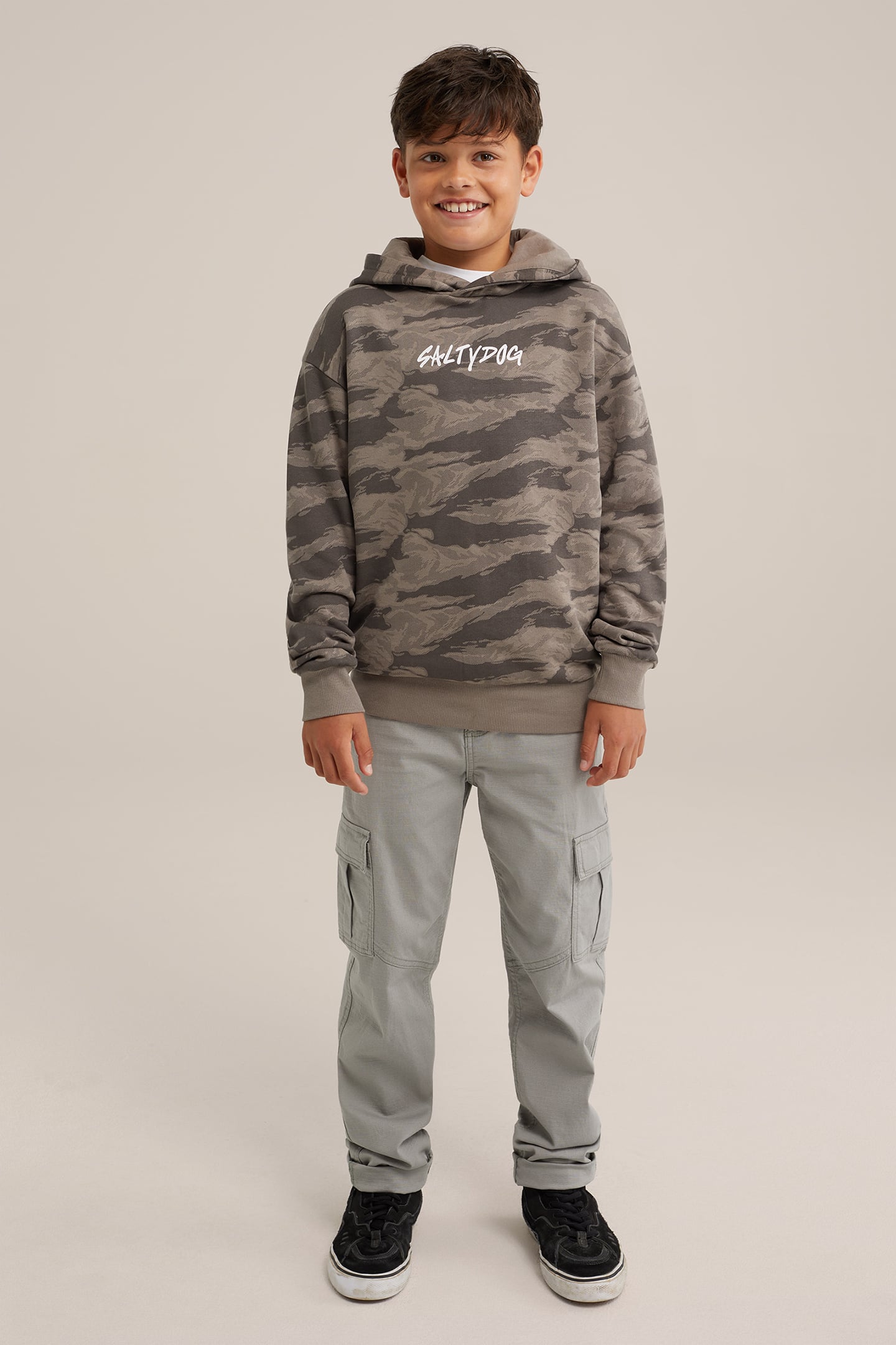 SWEATER GREY 2