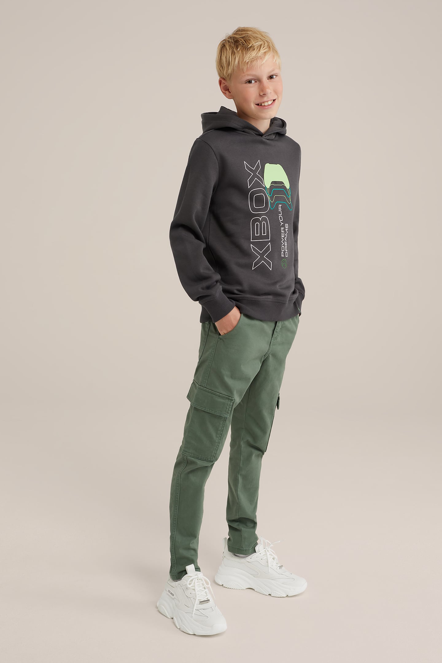 SWEATER DARK GREY 2