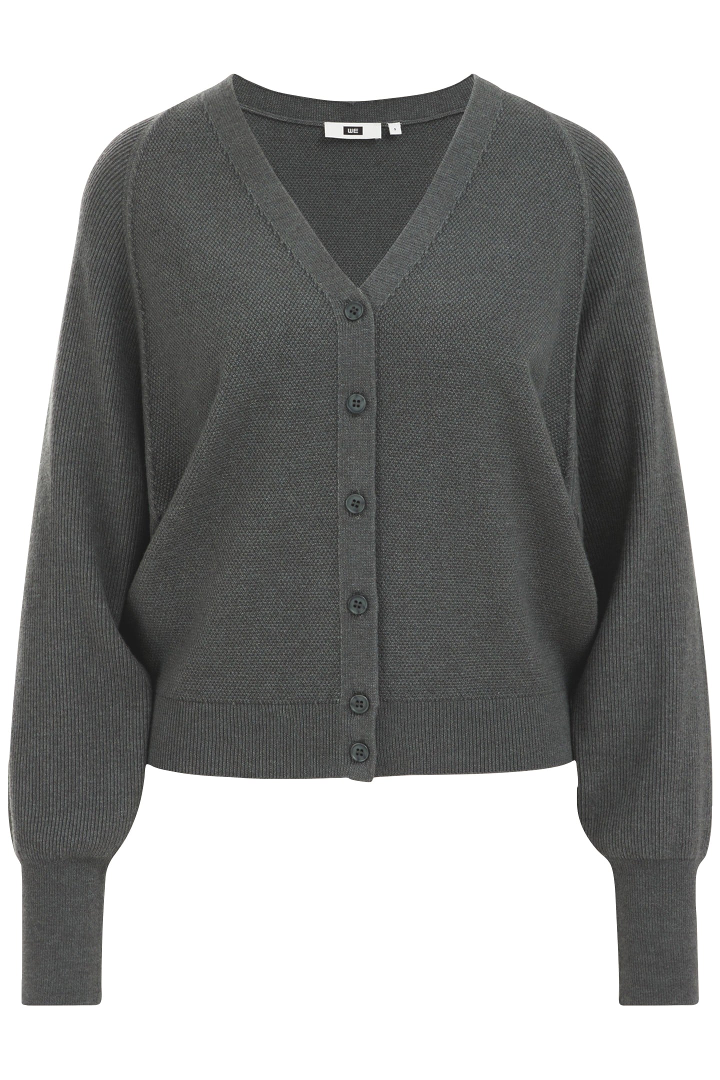 GEBREID VEST GREYISH GREEN 4