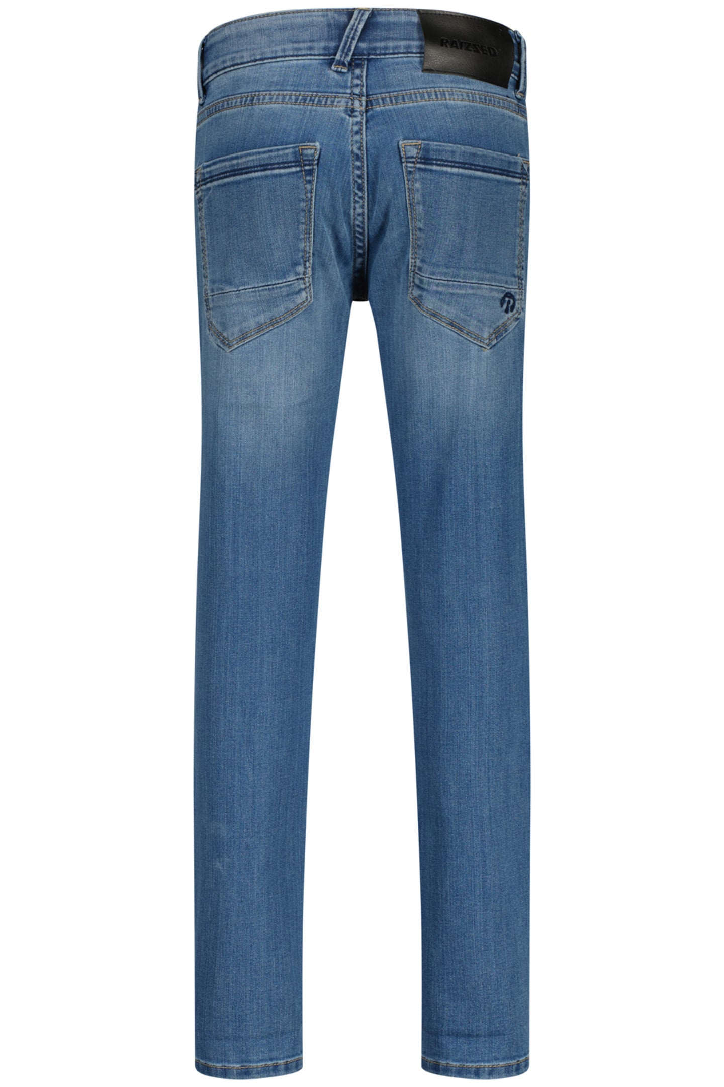 SANTIAGO JEANS BOYS MID BLUE STONE 4