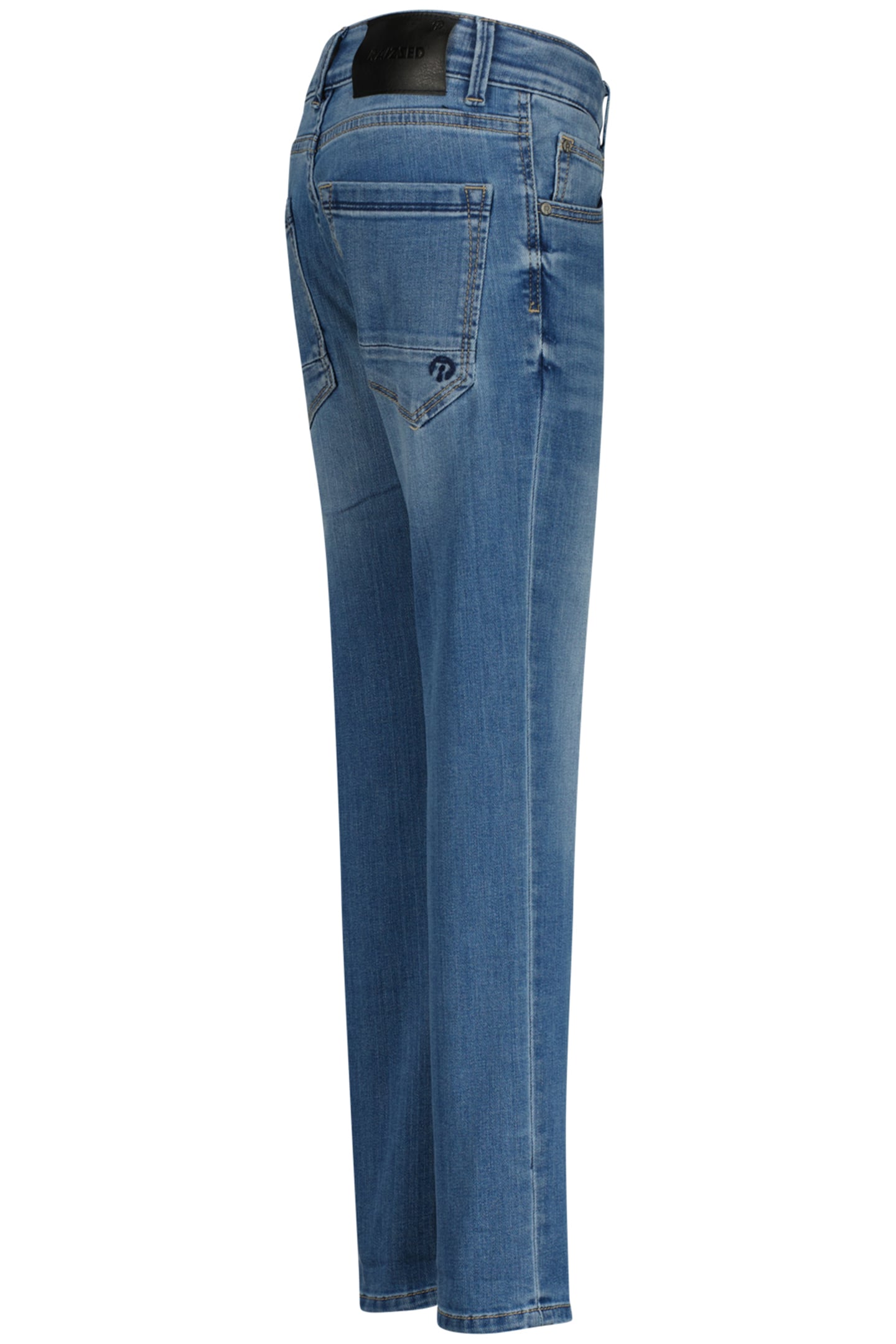 SANTIAGO JEANS BOYS MID BLUE STONE 5