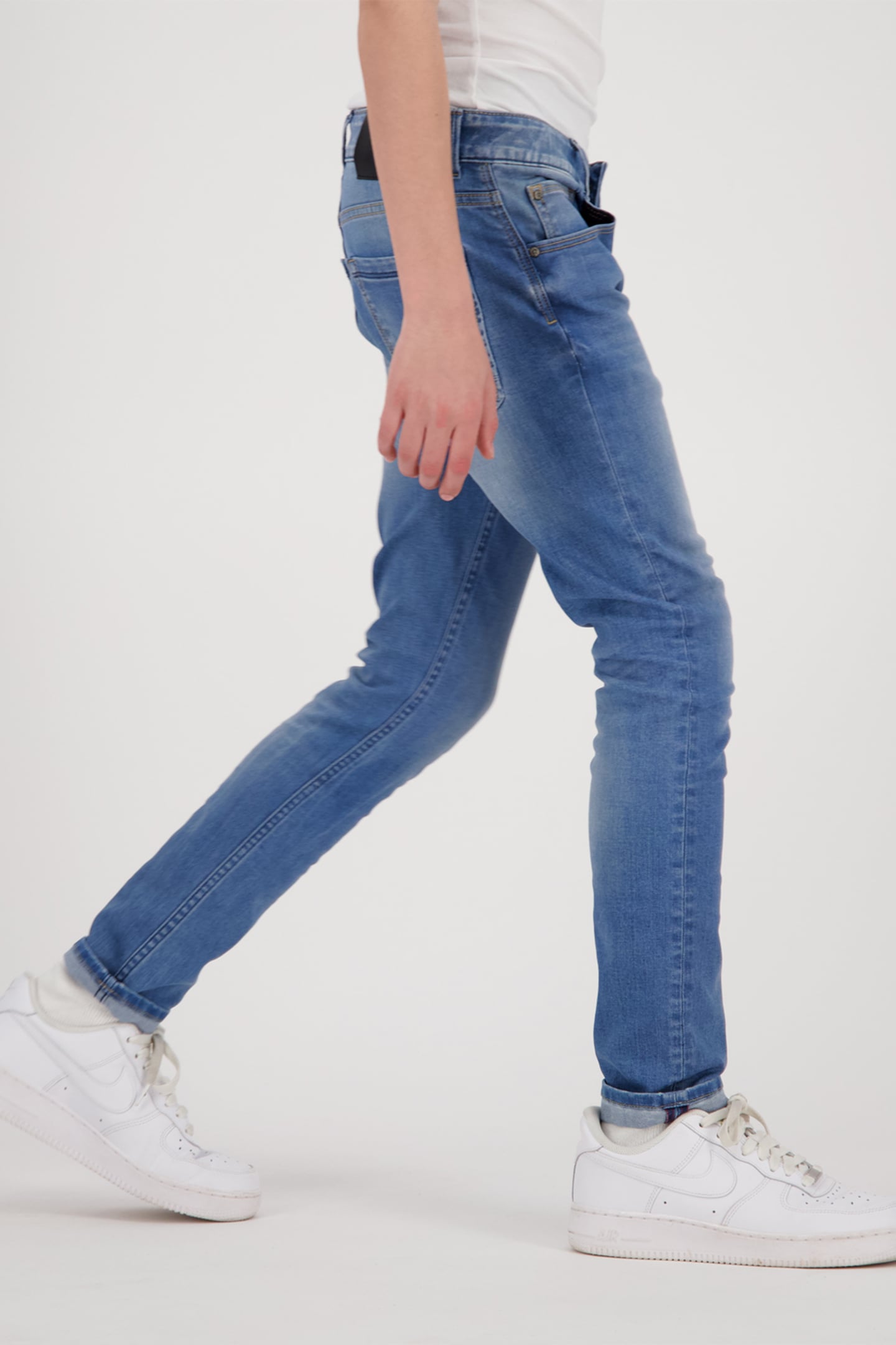 SANTIAGO JEANS BOYS MID BLUE STONE 6