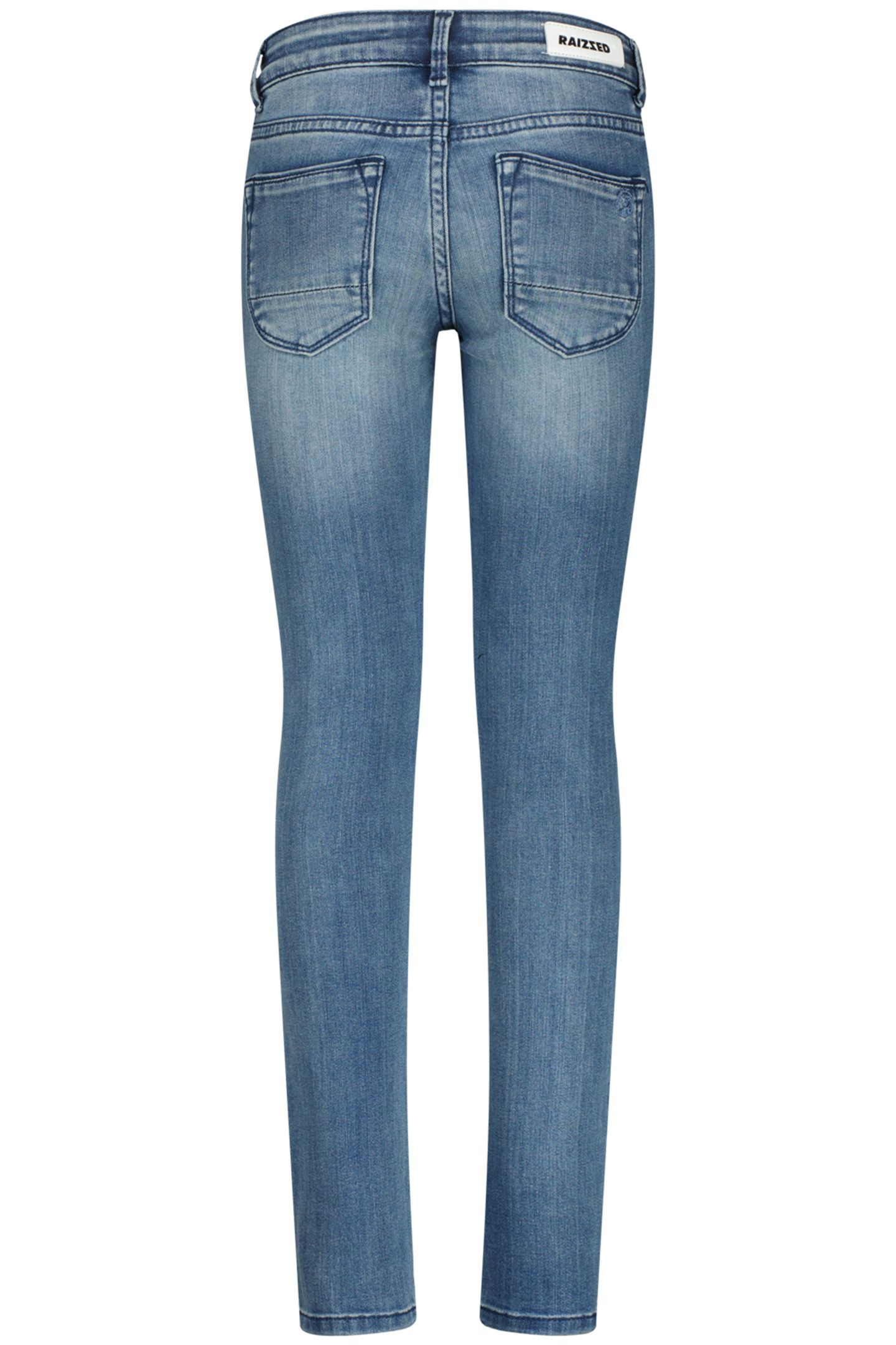LISMORE JEANS GIRLS LIGHT BLUE STONE 4