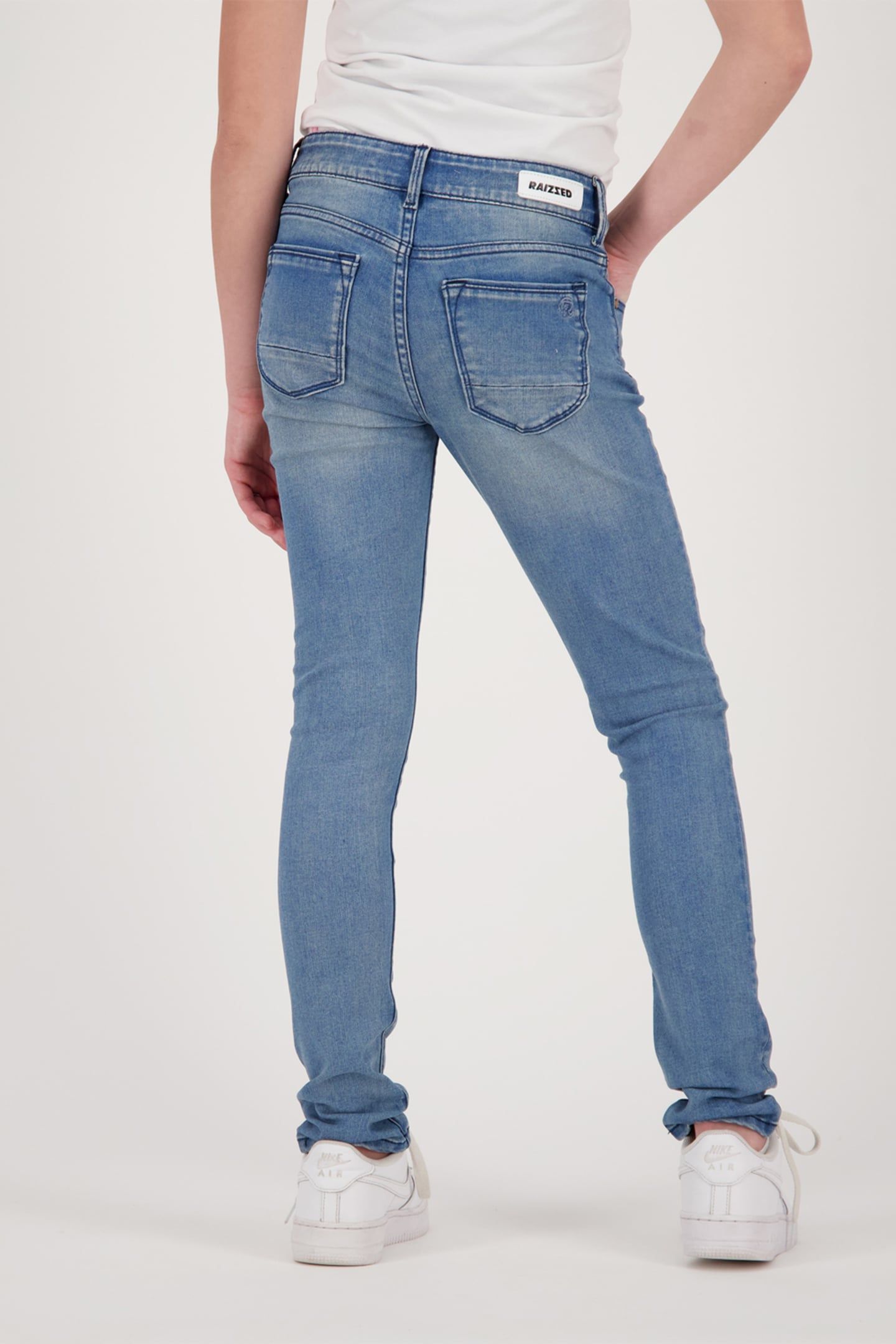 LISMORE JEANS GIRLS LIGHT BLUE STONE 2