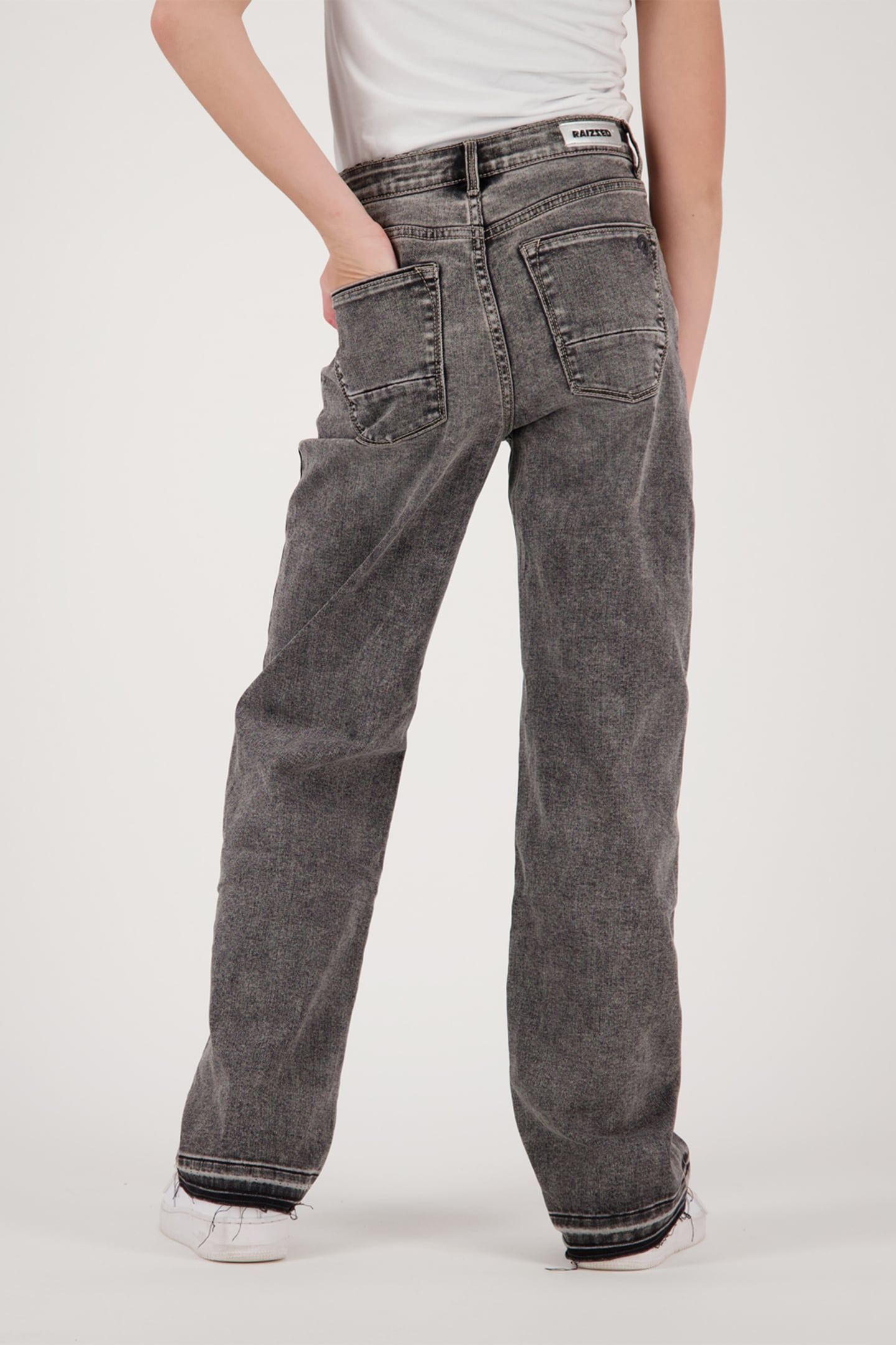 SYDNEY JEANS GIRLS VINTAGE GREY 2