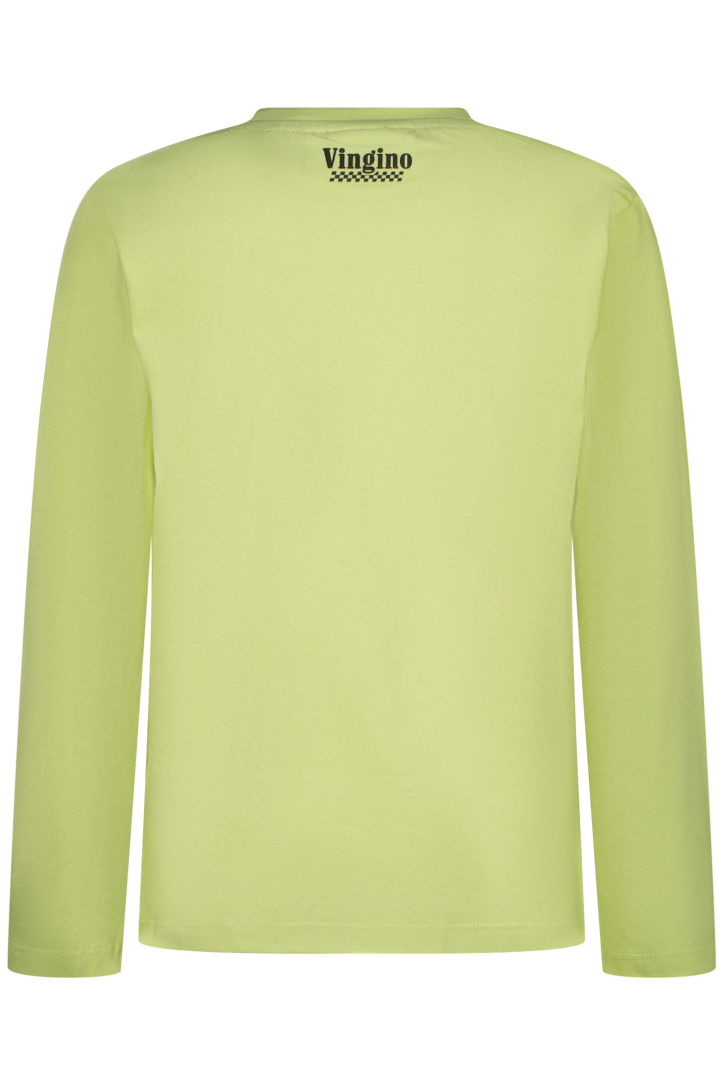 BOYS JACING T-SHIRT KEY LIME 2
