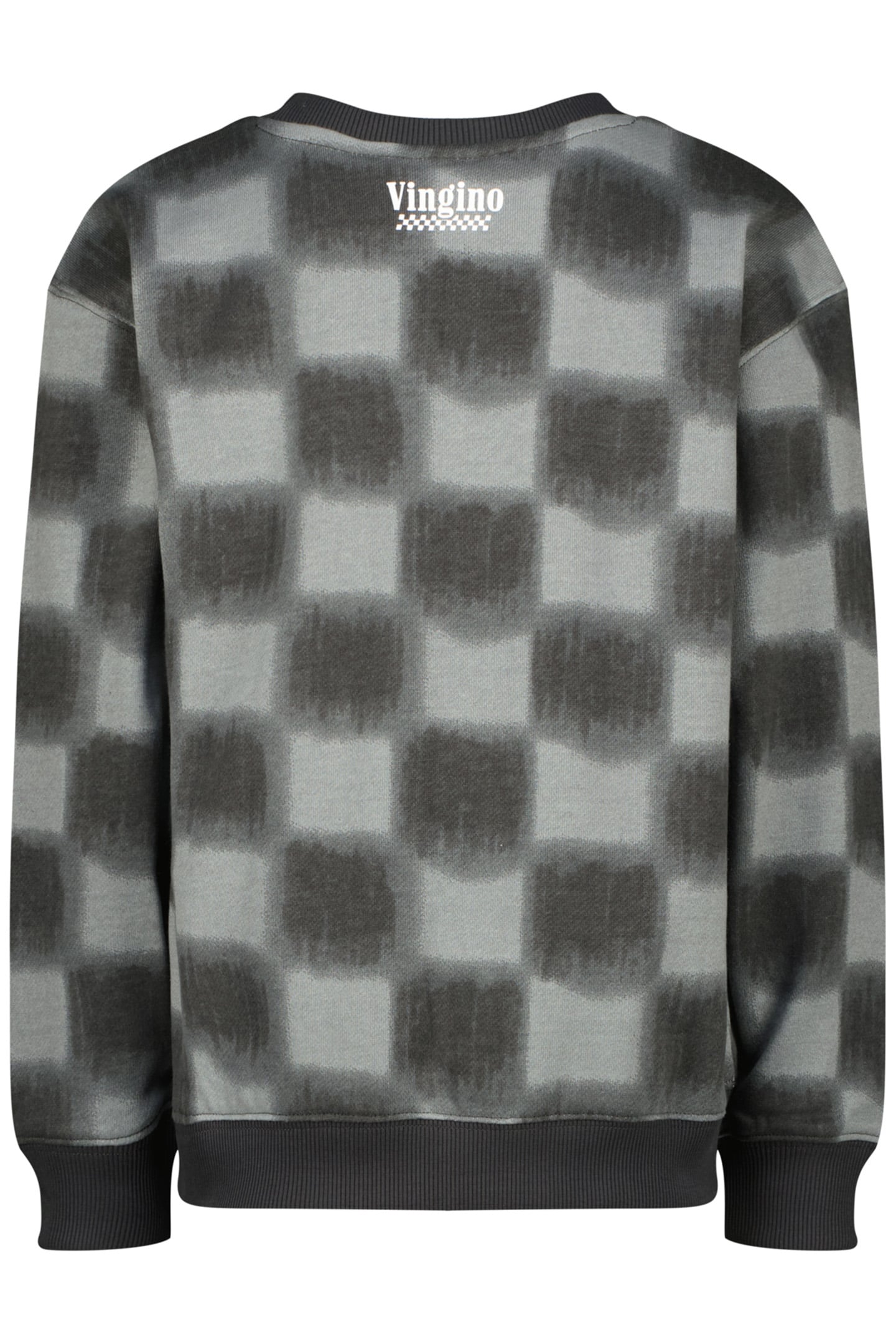 BOYS NACKERD SWEATER DEEP BLACK 4