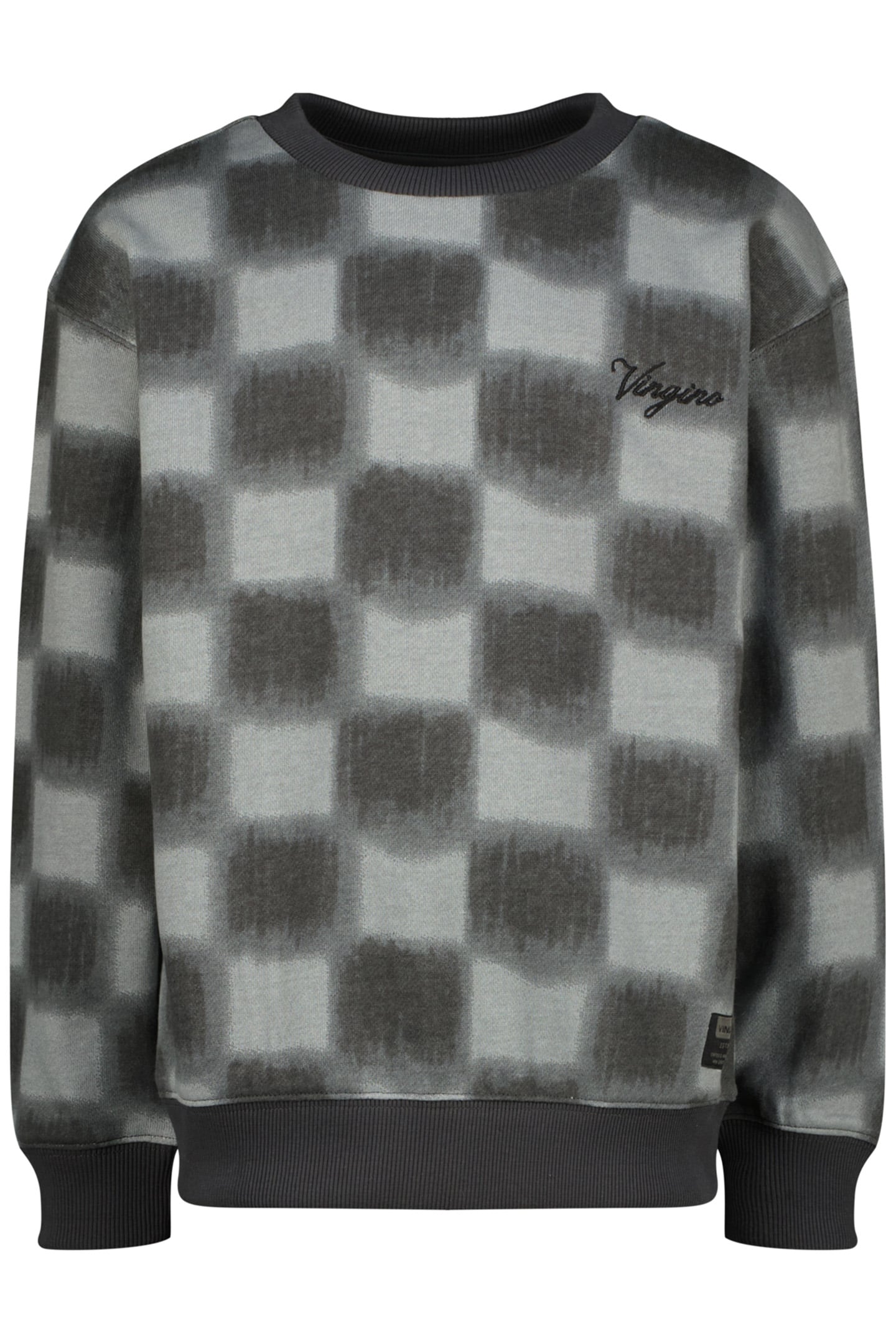 BOYS NACKERD SWEATER DEEP BLACK 3