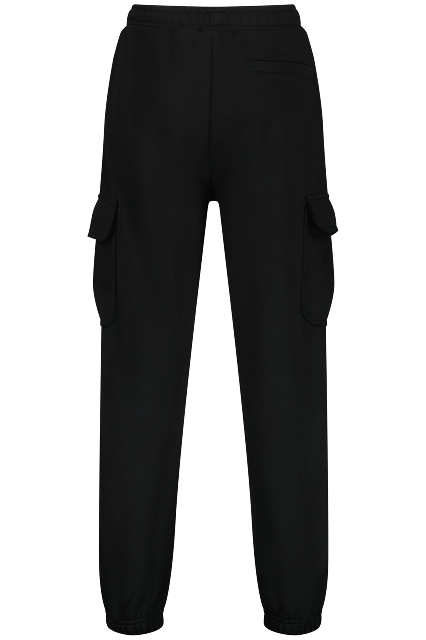 GIRLS G-BASIC-SWEAT-CARGO PANT PANTS DEEP BLACK 4