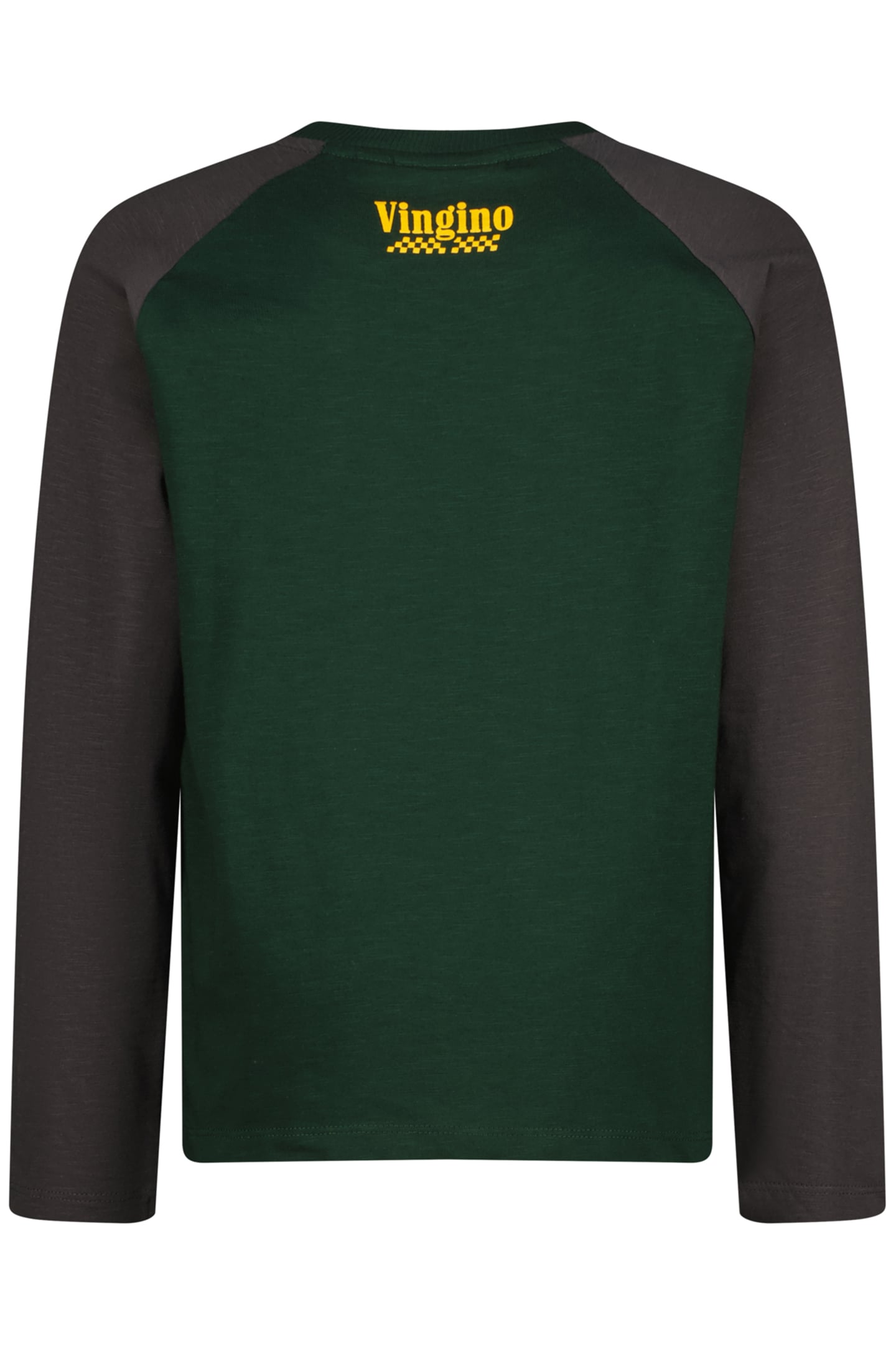 BOYS JALAN T-SHIRT RACING GREEN 2