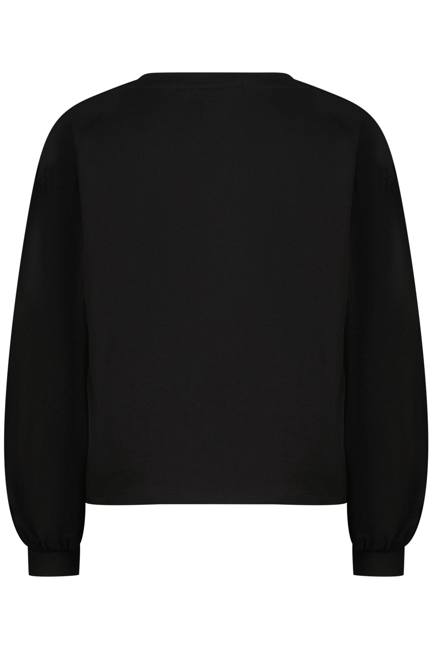 GIRLS JEANIN T-SHIRT DEEP BLACK 4