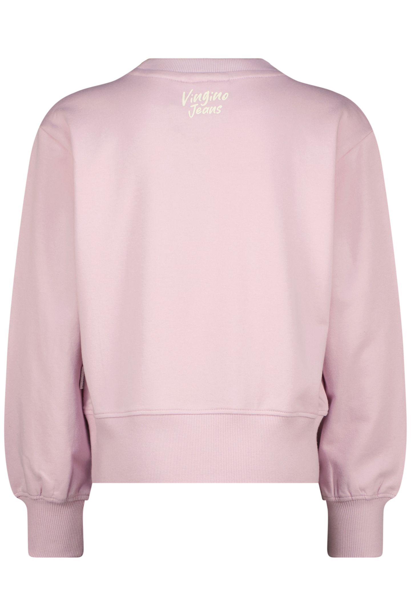 GIRLS NYDRA SWEATER GREY LILAC 4