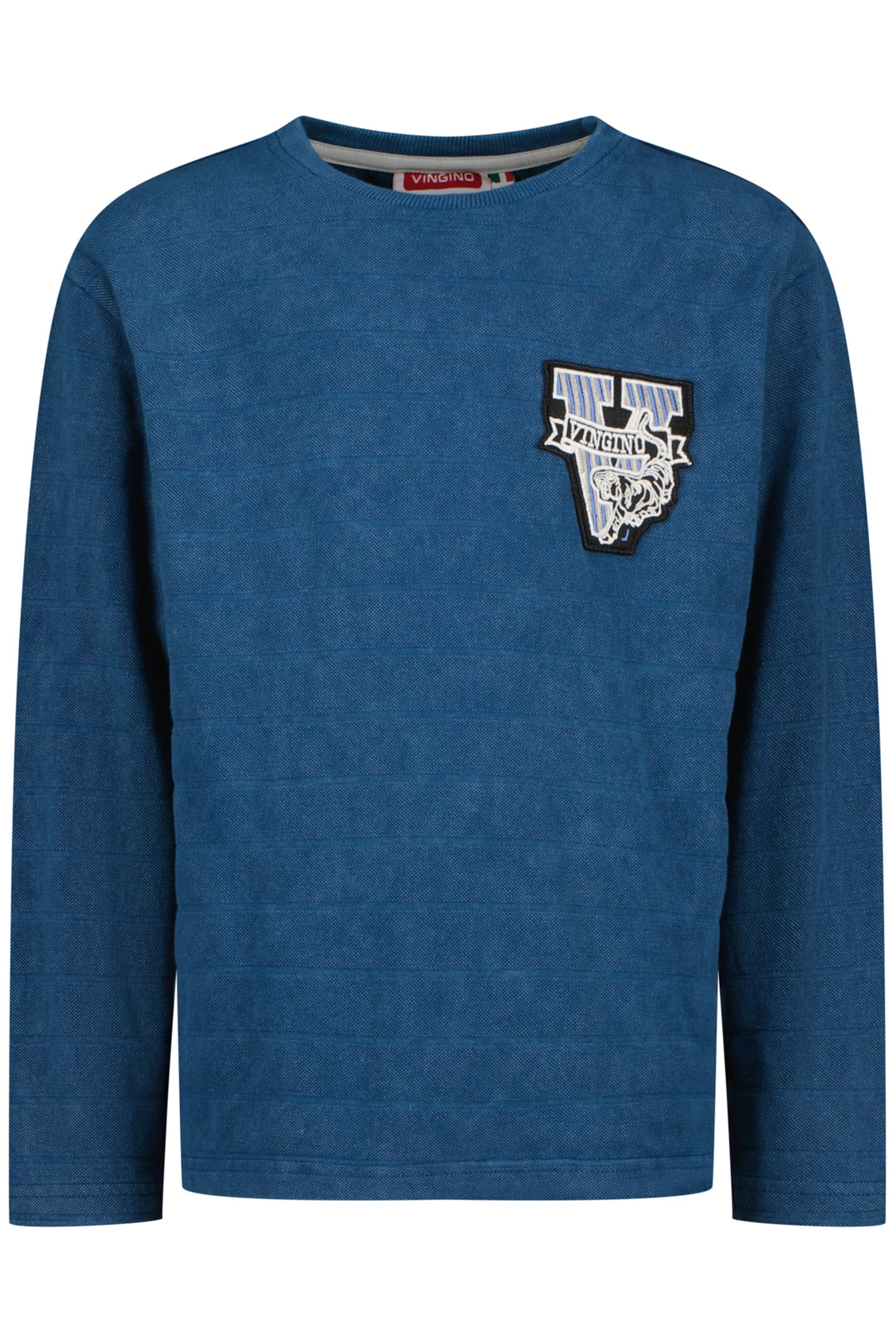 BOYS JEAL T-SHIRT JEANS BLUE 1