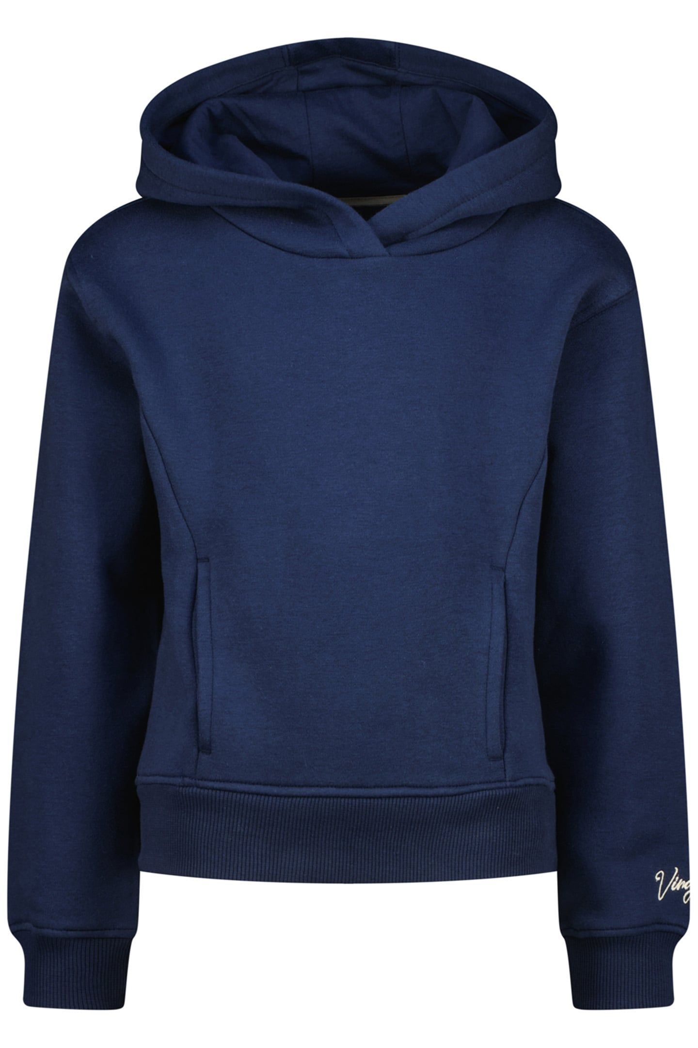 GIRLS NAMMIE HOODY DARK BLUE 1