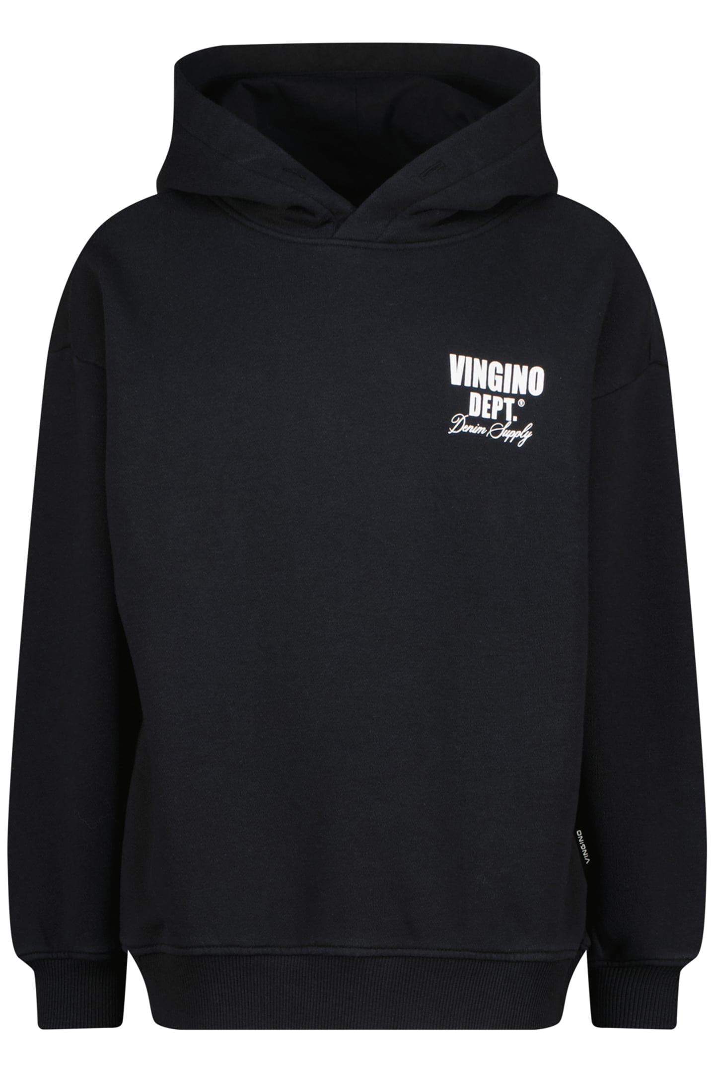 BOYS NASHED SWEATER DEEP BLACK 1