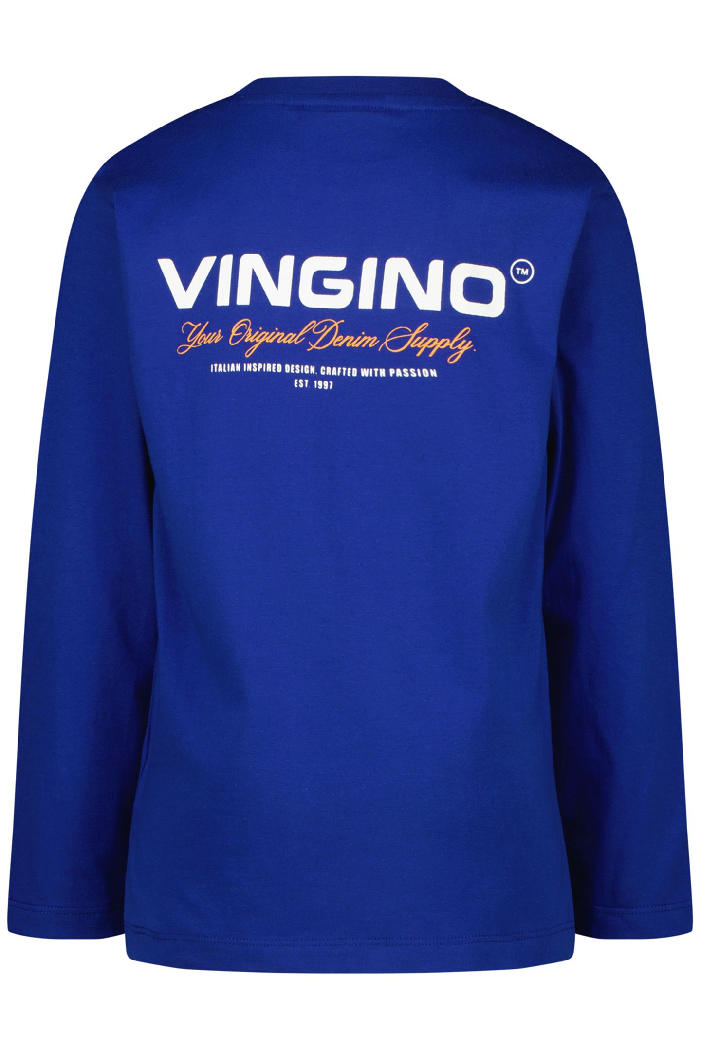 BOYS JAL T-SHIRT DOLOMITE BLUE 2