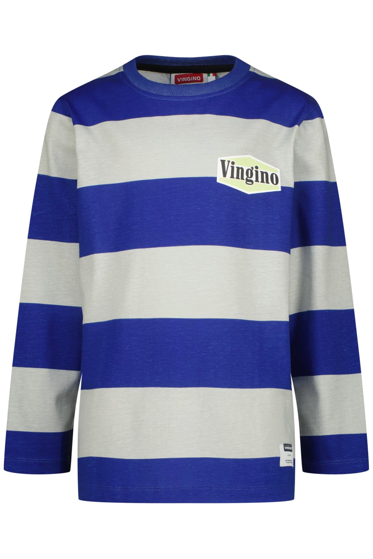 BOYS JITO T-SHIRT DOLOMITE BLUE 1