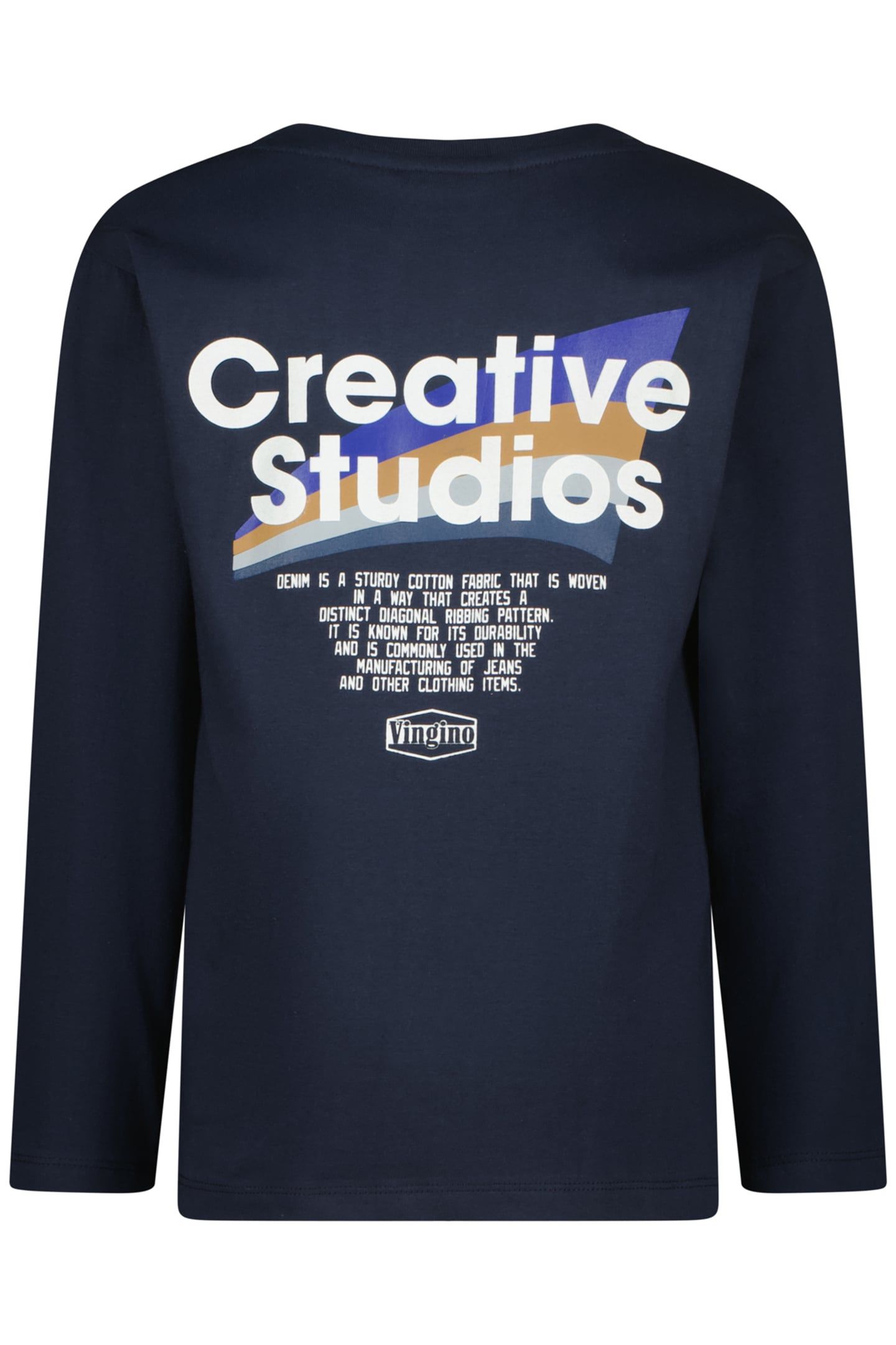 BOYS JEAN T-SHIRT DARK BLUE 2