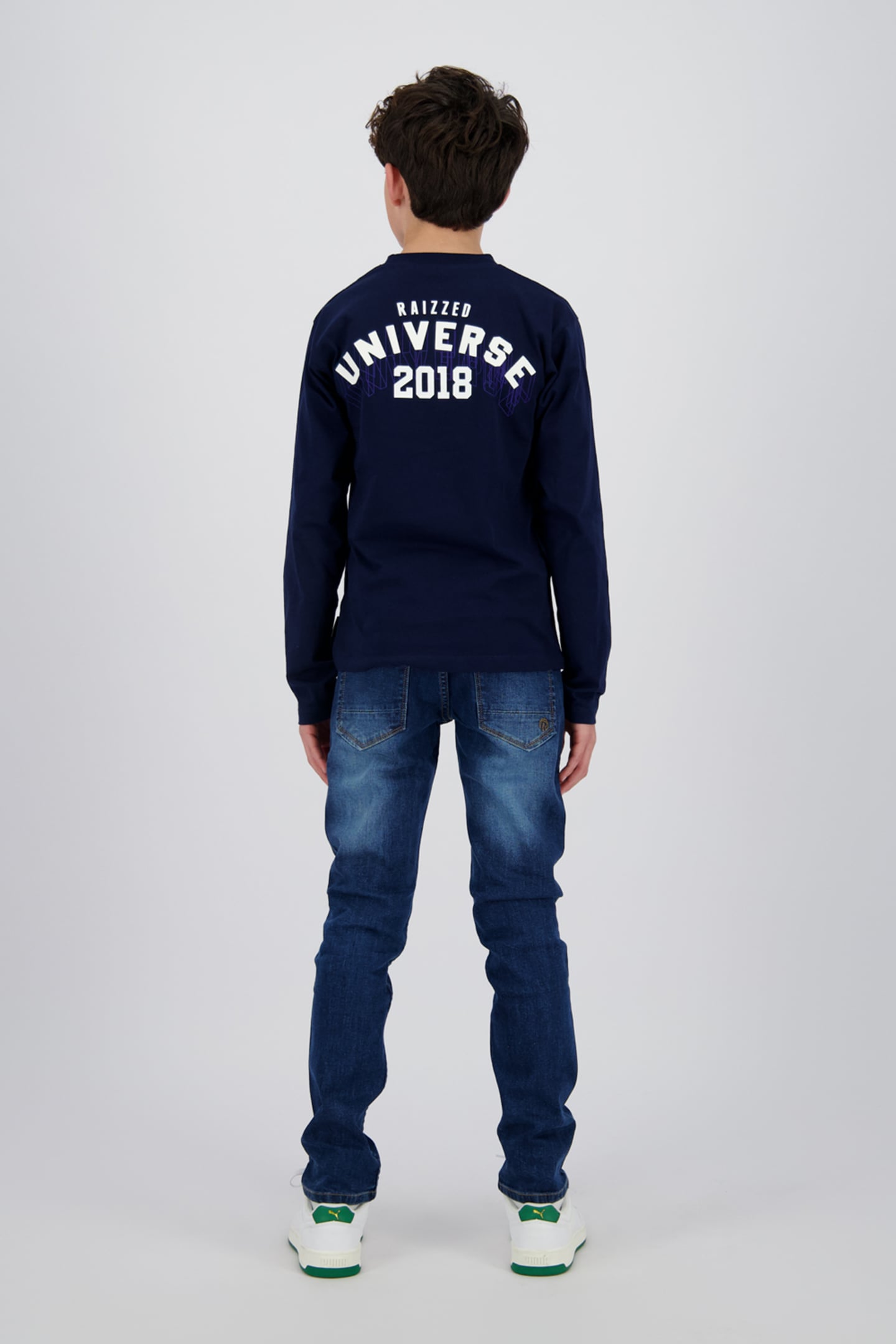TACOMA JEANS BOYS DARK BLUE STONE 8