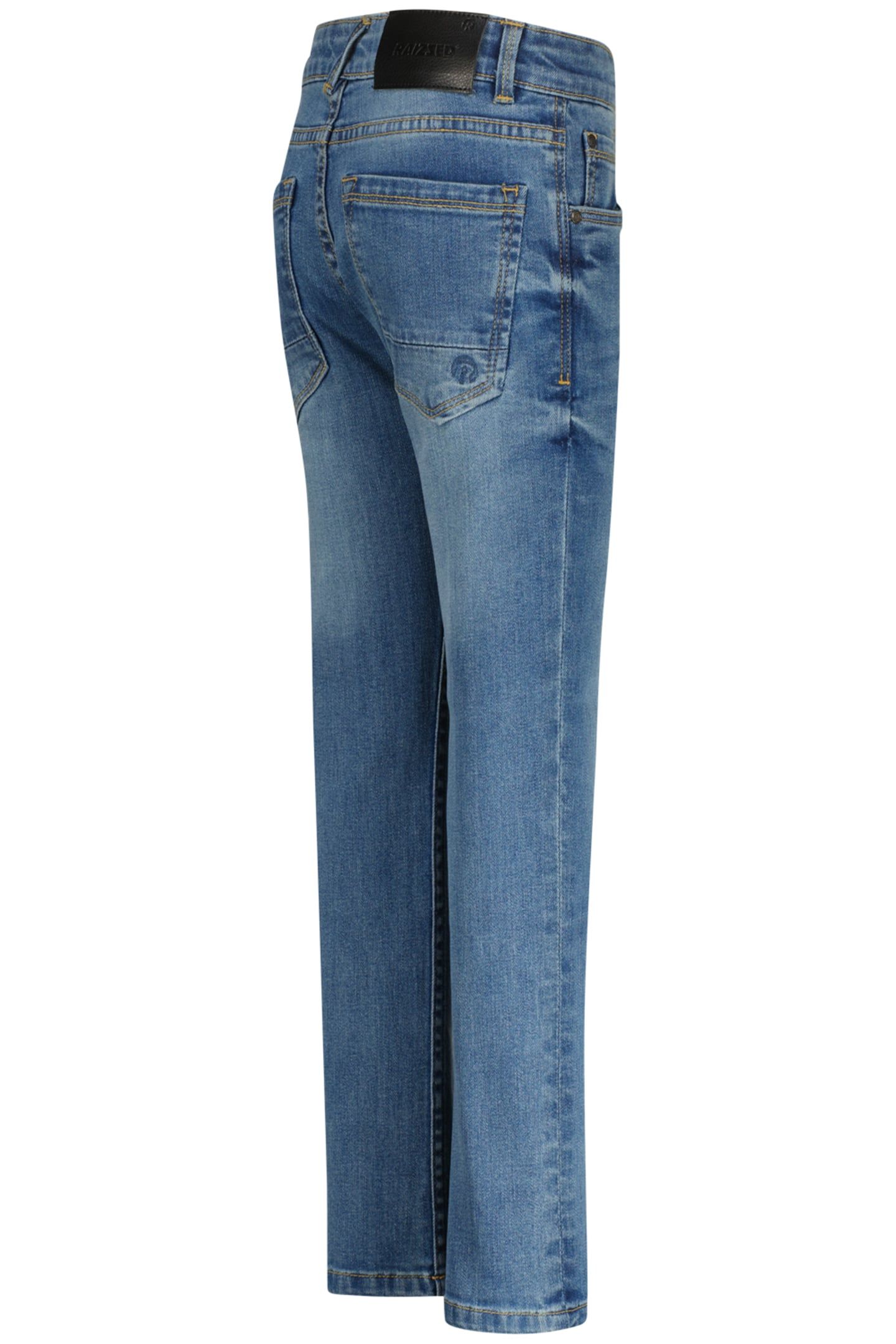 SOUTHAMPTON JEANS BOYS MID BLUE STONE 5