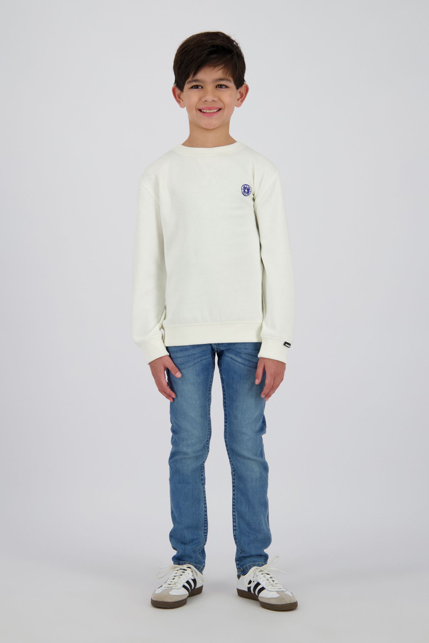 SOUTHAMPTON JEANS BOYS MID BLUE STONE 1