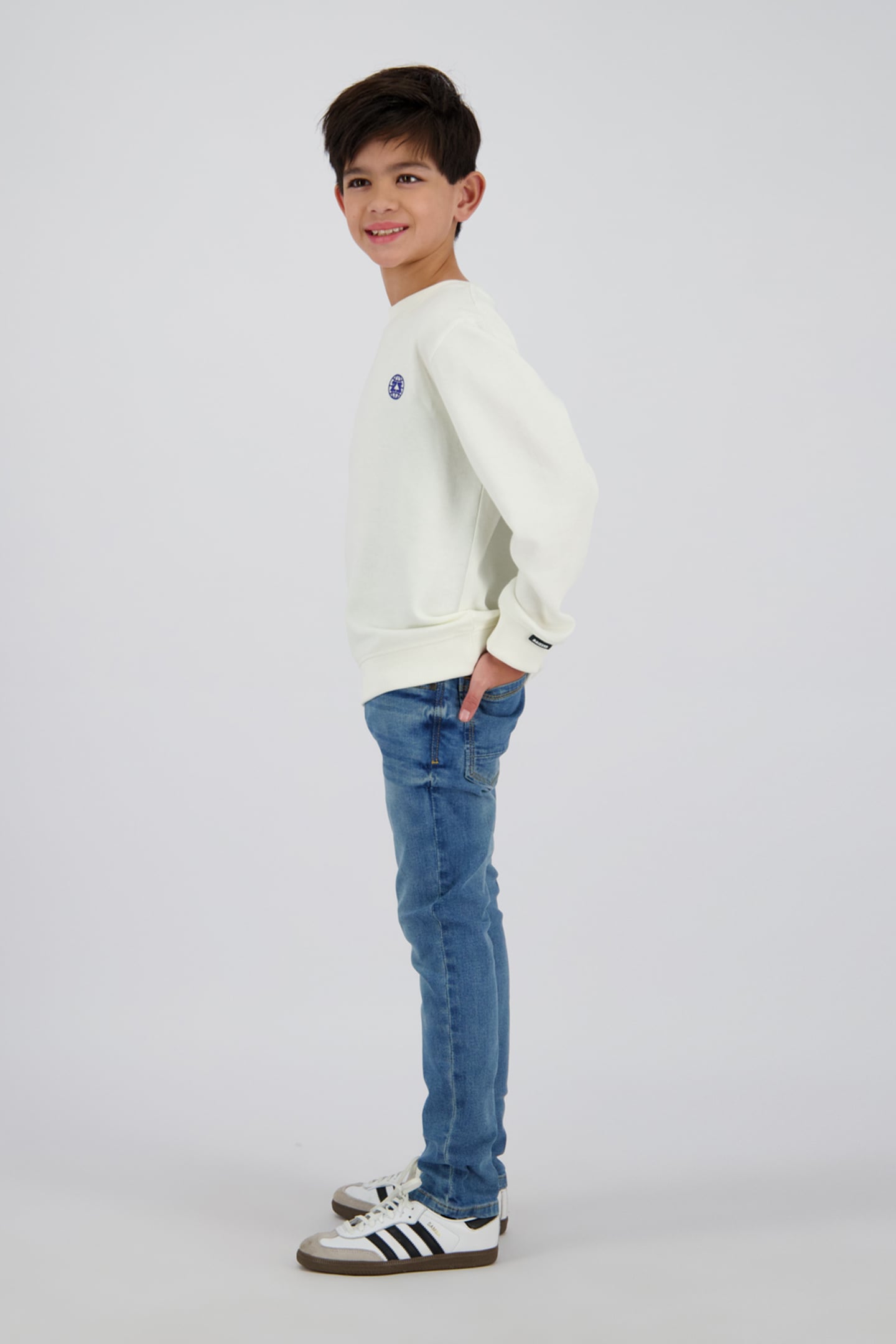 SOUTHAMPTON JEANS BOYS MID BLUE STONE 6