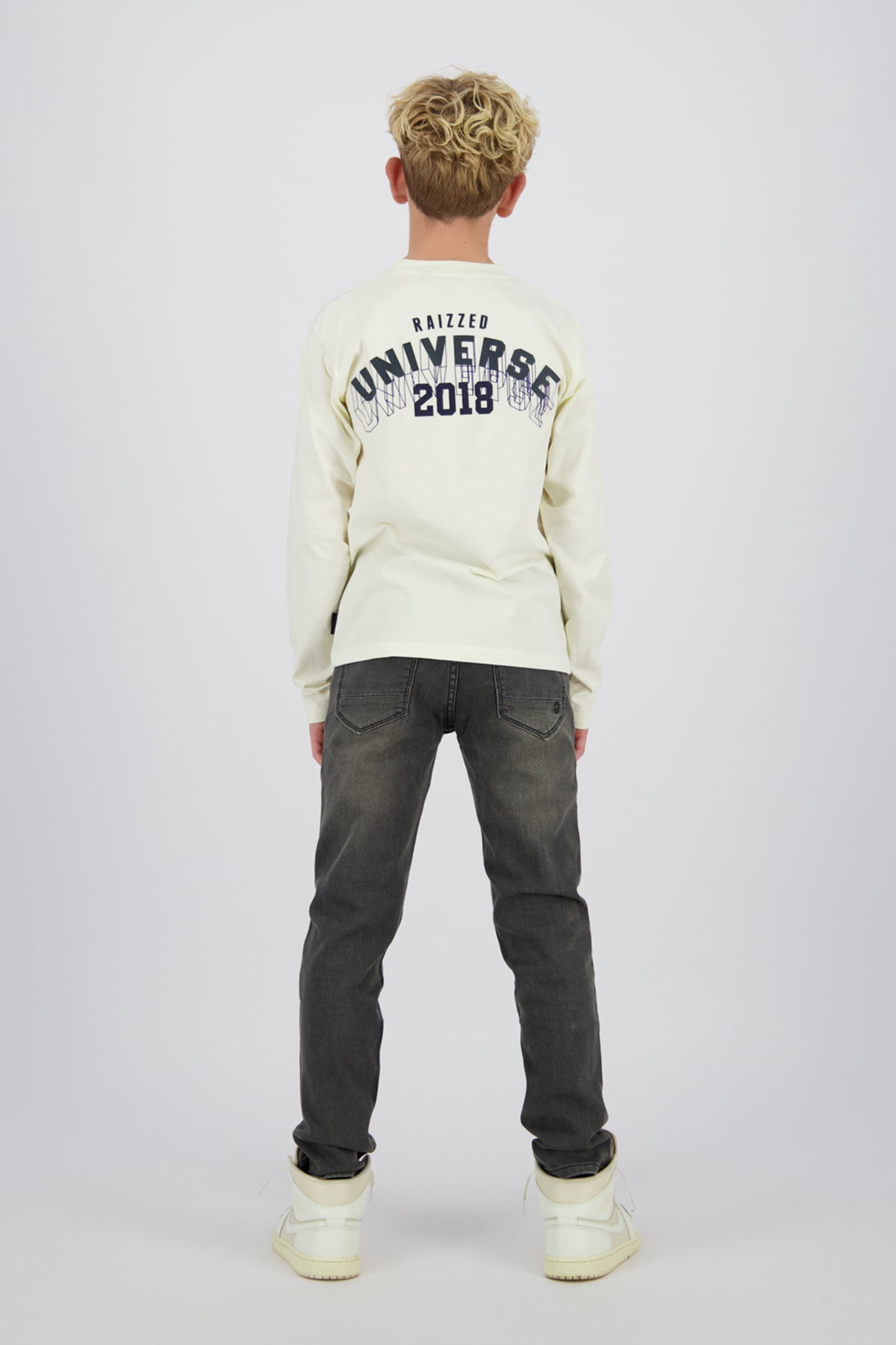 BALTIMORE JEANS BOYS VINTAGE GREY 2