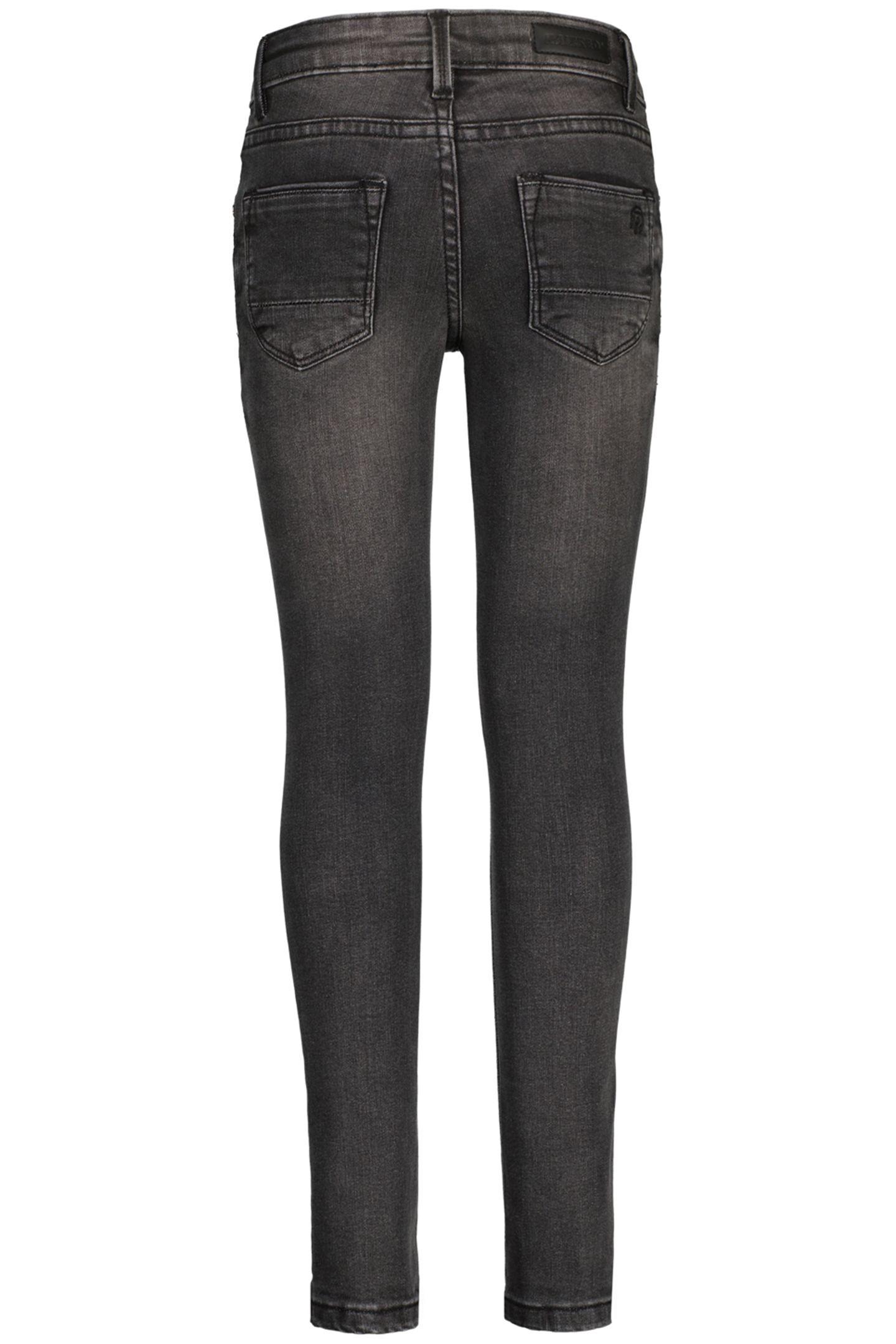 LEONIA JEANS GIRLS MID GREY STONE 2