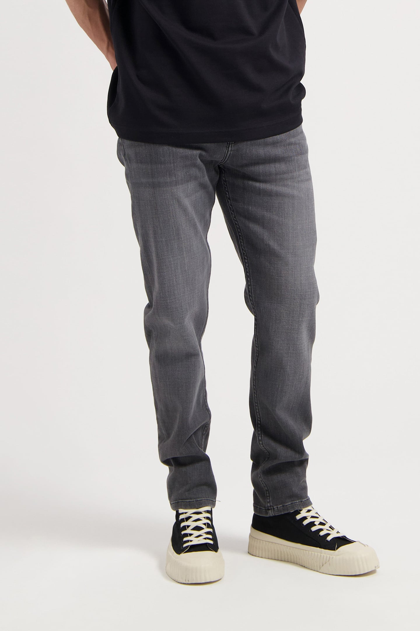 RICK MID SLIM LIGHT GREY 1
