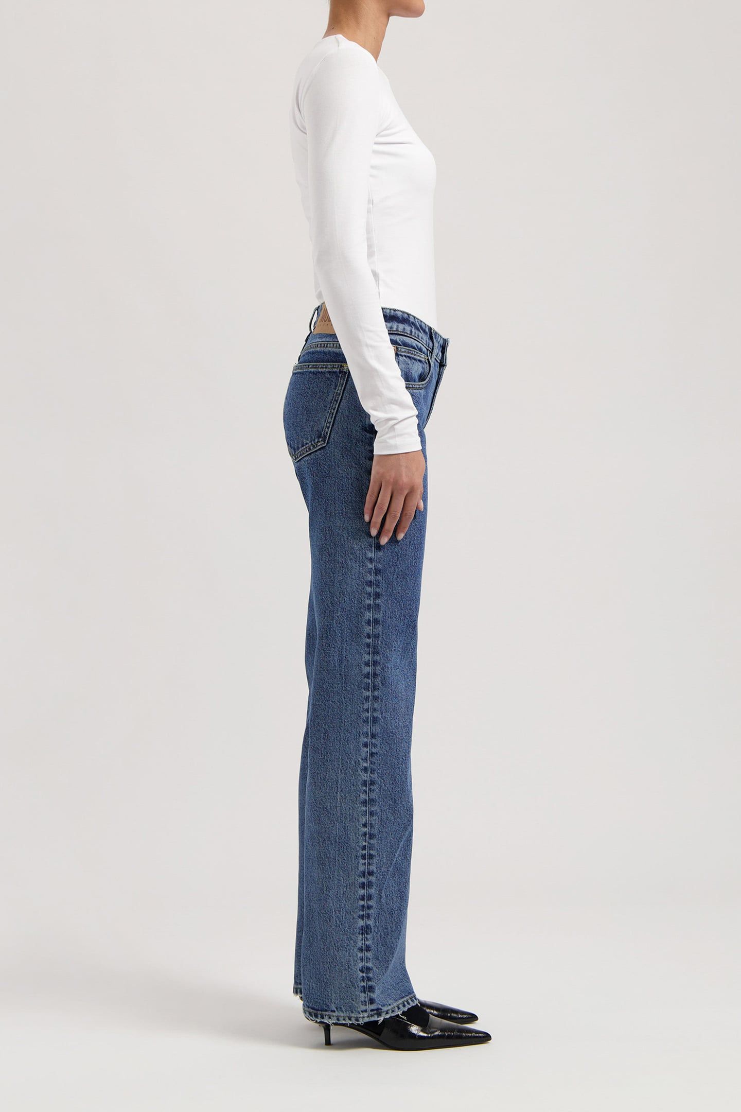 CARRY MID STRAIGHT STONE VINTAGE 5